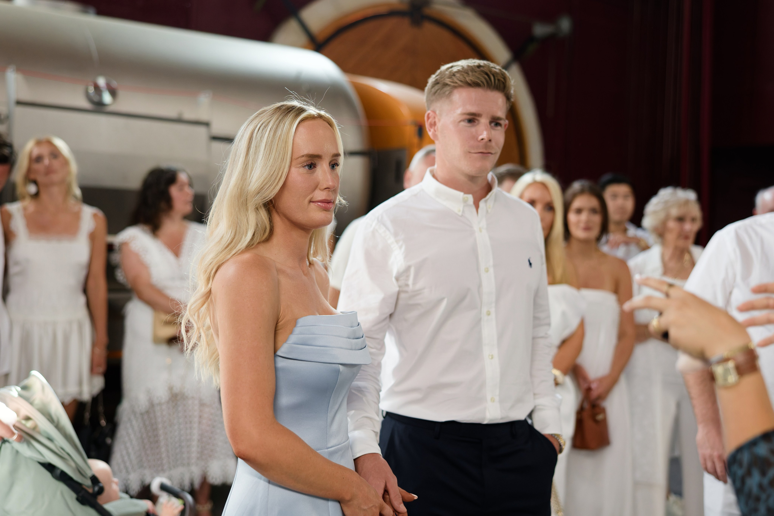 Welcome dinner at Château l’Hospitalet. Destination Wedding Photographer — Nikita Burtsev