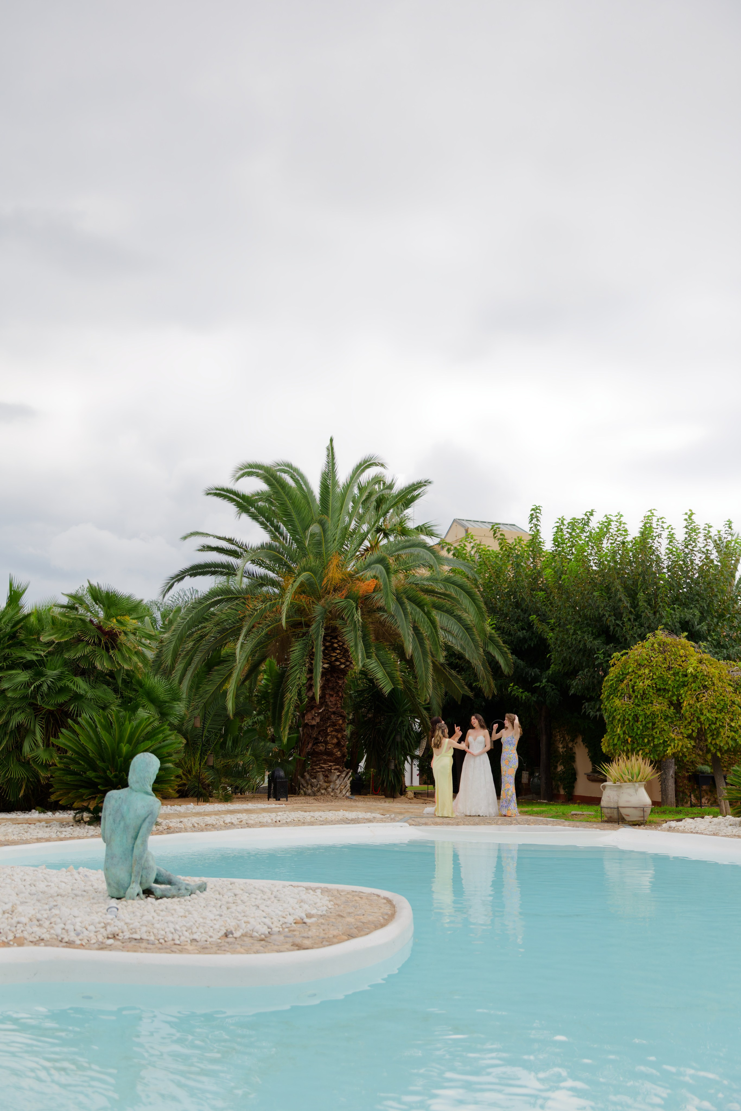 Wedding at Gran Villa Rosa in Barcelona PREVIEW. Destination Wedding Photographer — Nikita Burtsev