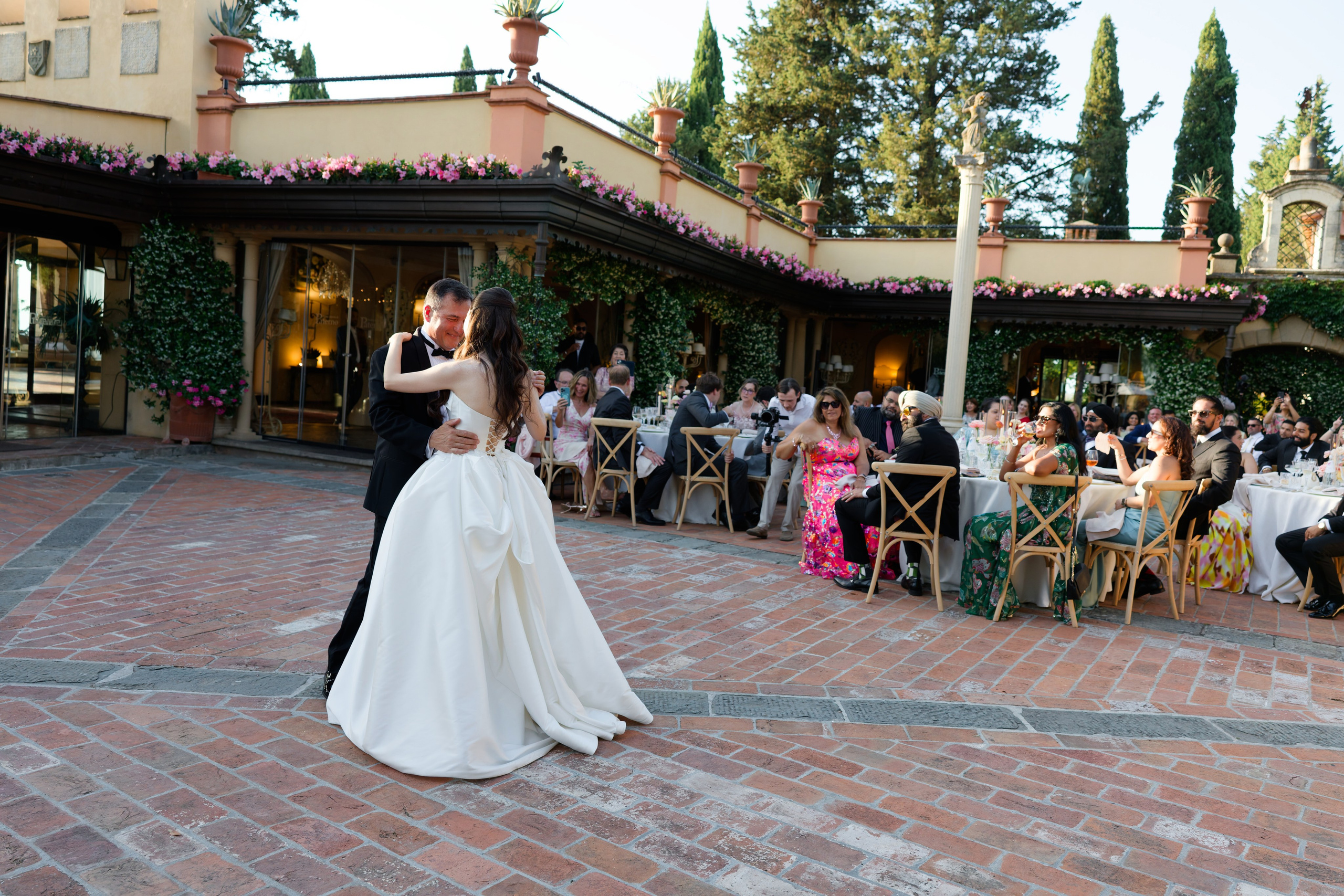 Wedding at Antica Fattoria di Paterno. Destination Wedding Photographer — Nikita Burtsev