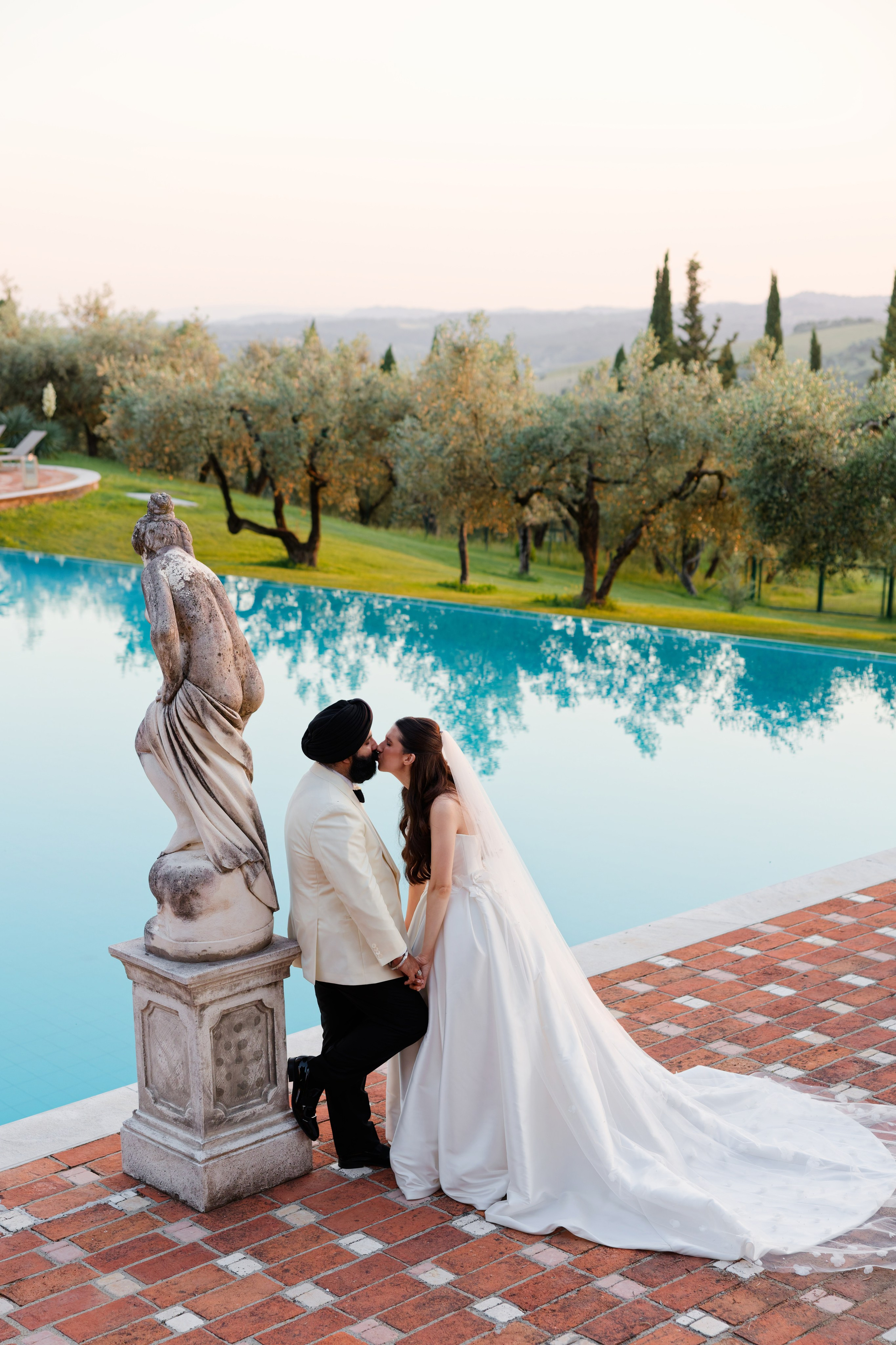 Wedding at Antica Fattoria di Paterno. Destination Wedding Photographer — Nikita Burtsev