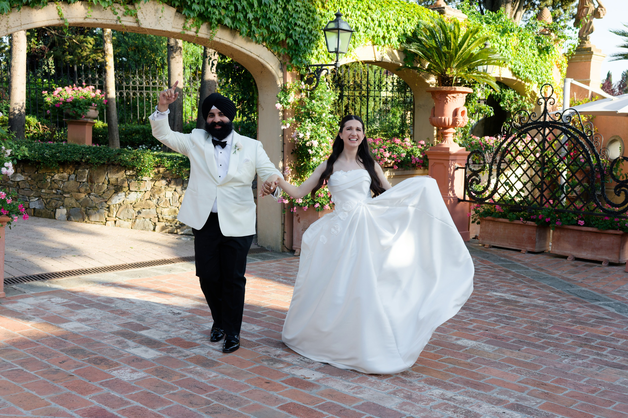 Wedding at Antica Fattoria di Paterno. Destination Wedding Photographer — Nikita Burtsev
