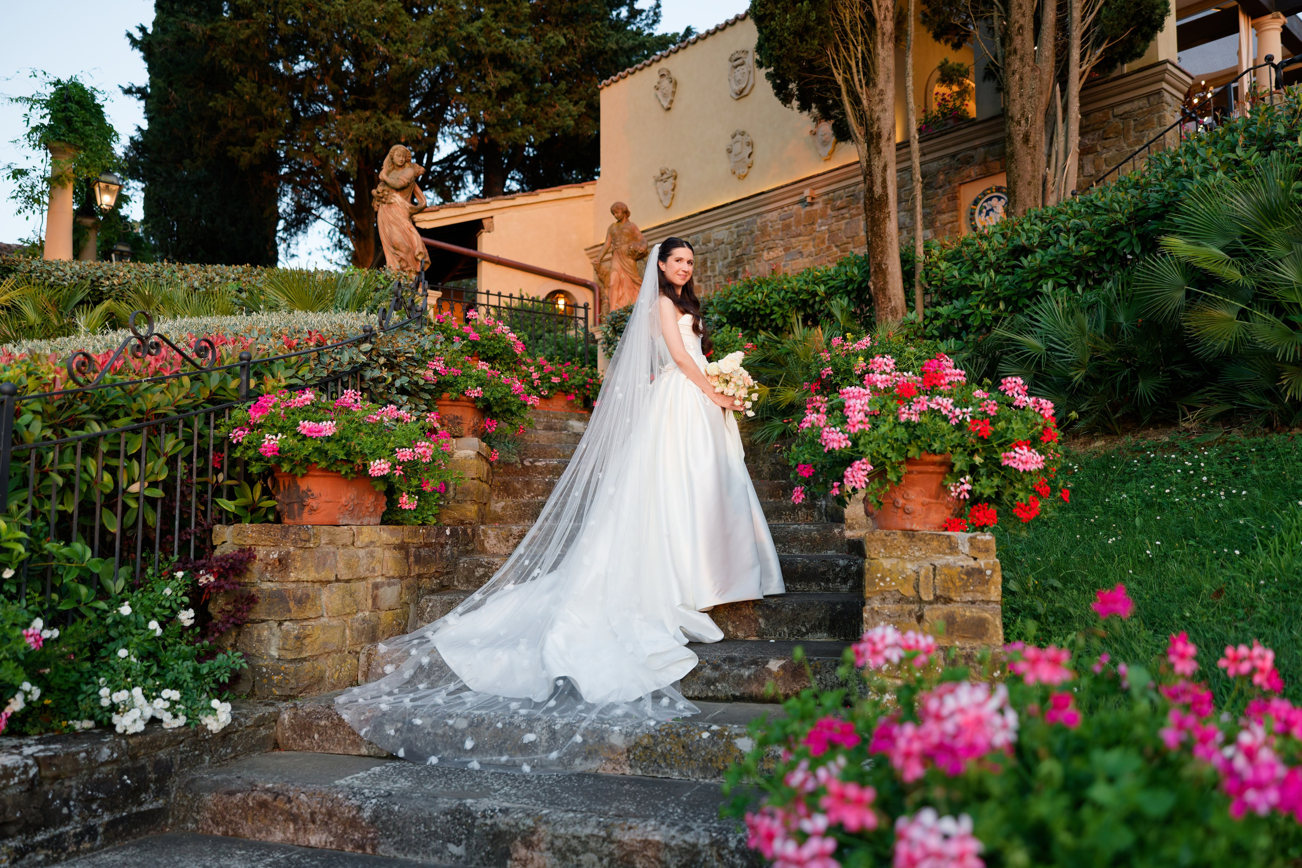 Wedding at Antica Fattoria di Paterno. Destination Wedding Photographer — Nikita Burtsev