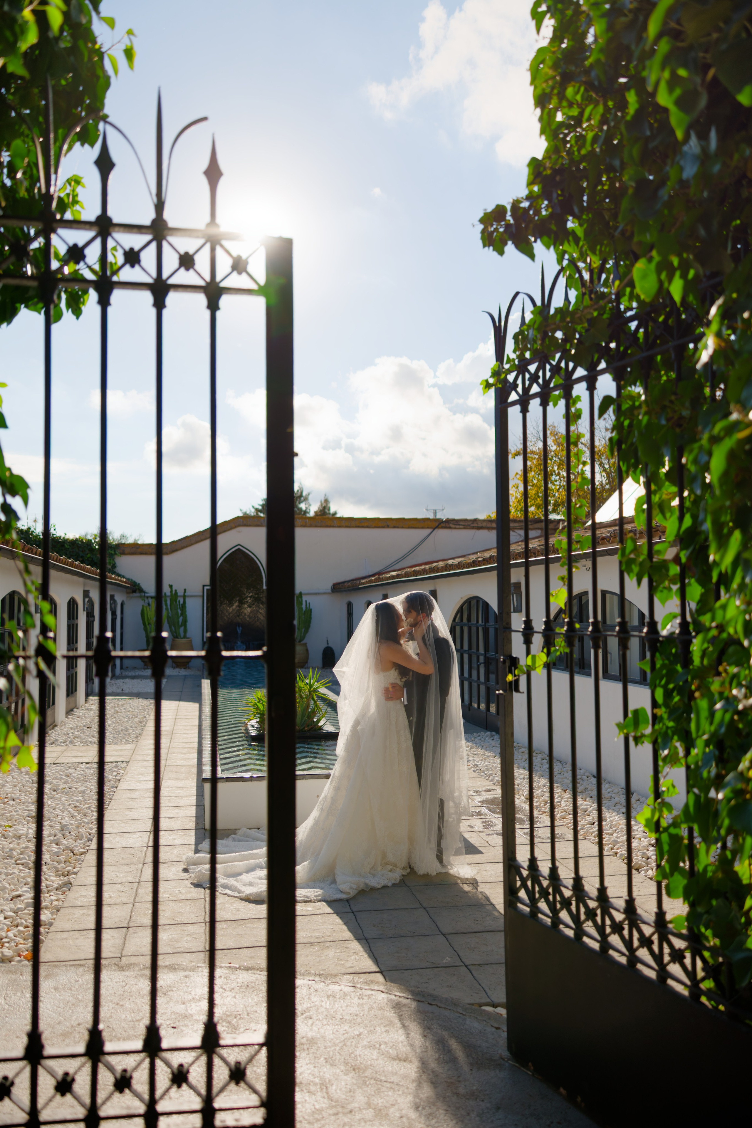 Wedding at Gran Villa Rosa in Barcelona PREVIEW. Destination Wedding Photographer — Nikita Burtsev