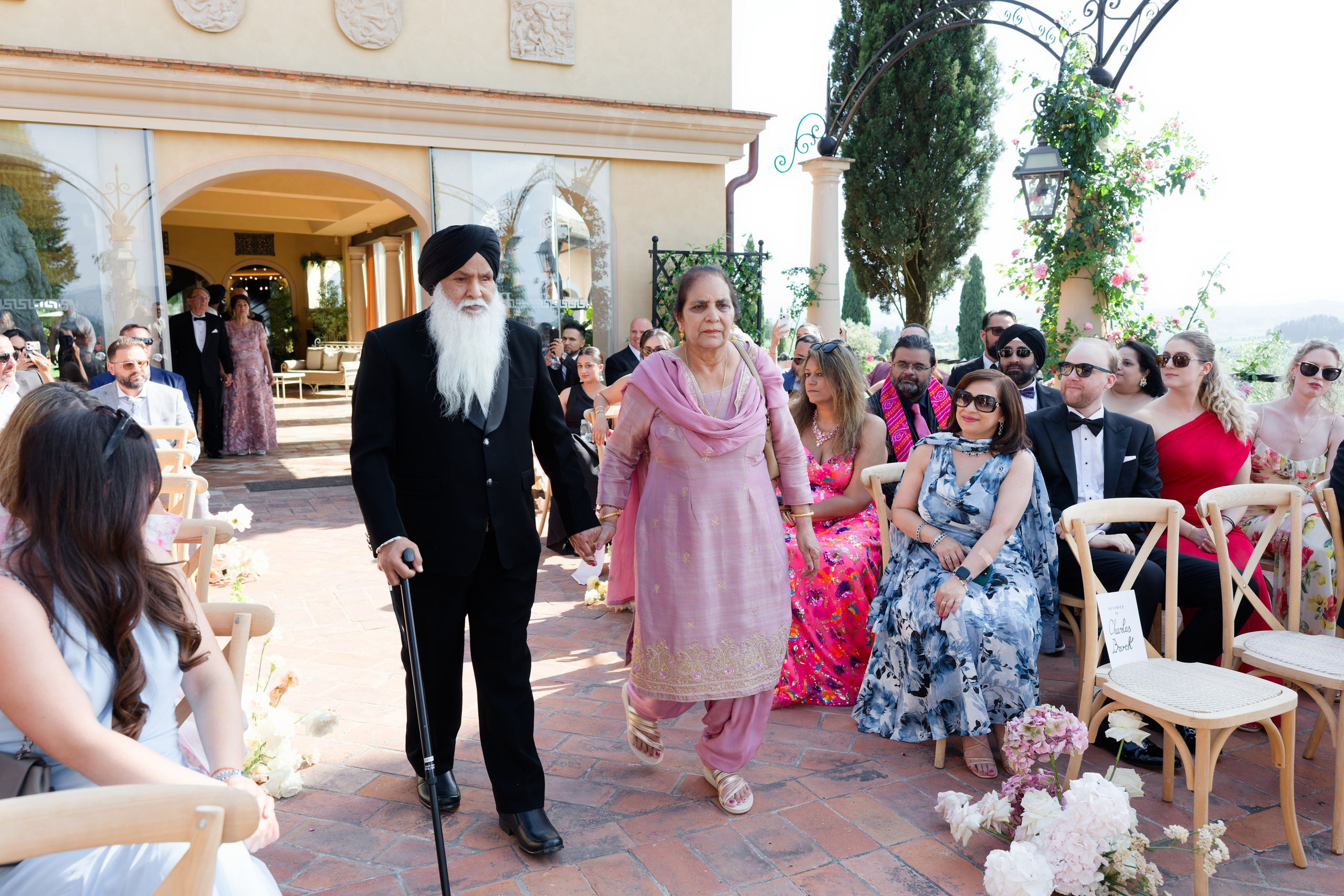 Wedding at Antica Fattoria di Paterno. Destination Wedding Photographer — Nikita Burtsev