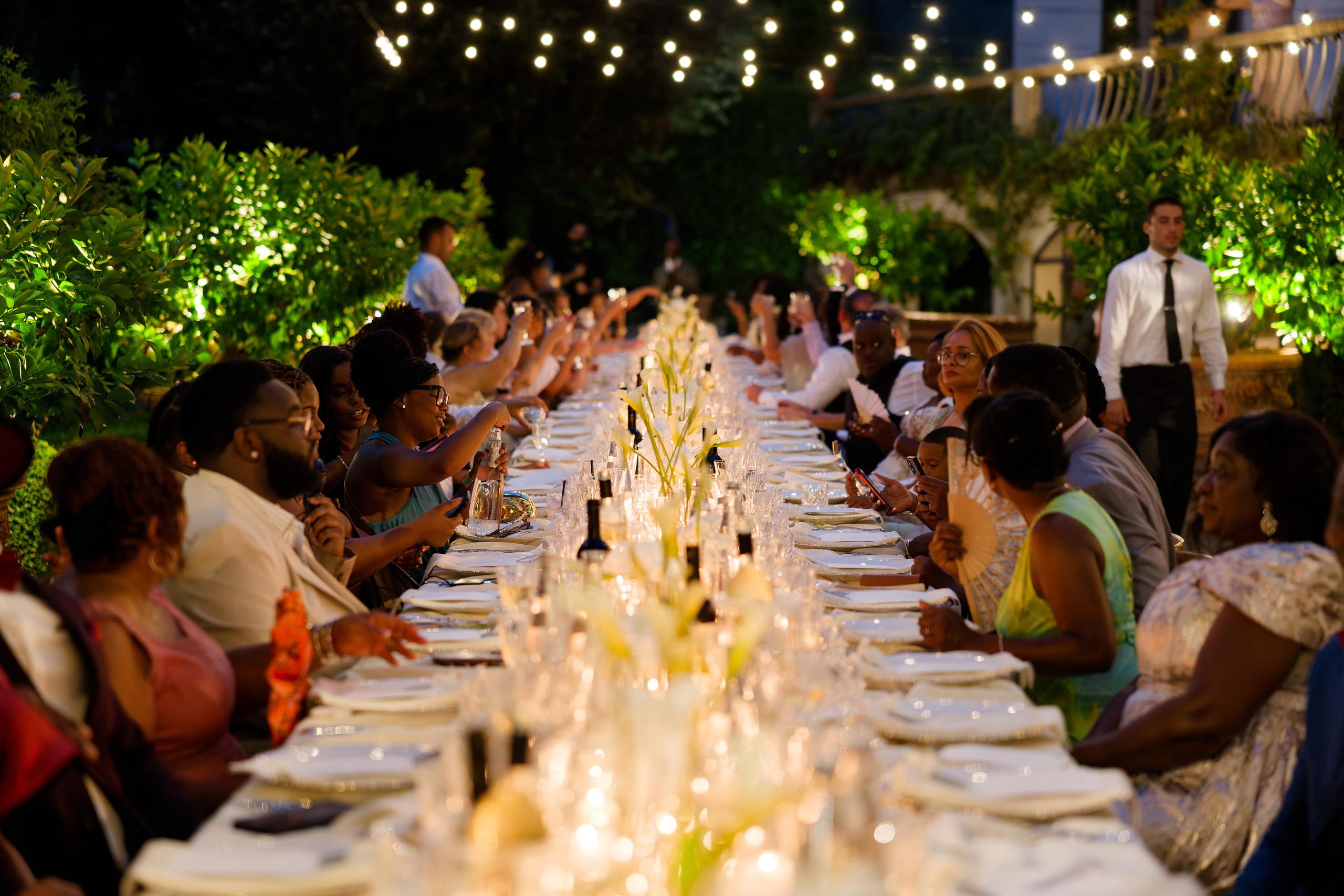 Wedding at Villa Merlo Nero, Florence, Italy. Destination Wedding Photographer — Nikita Burtsev