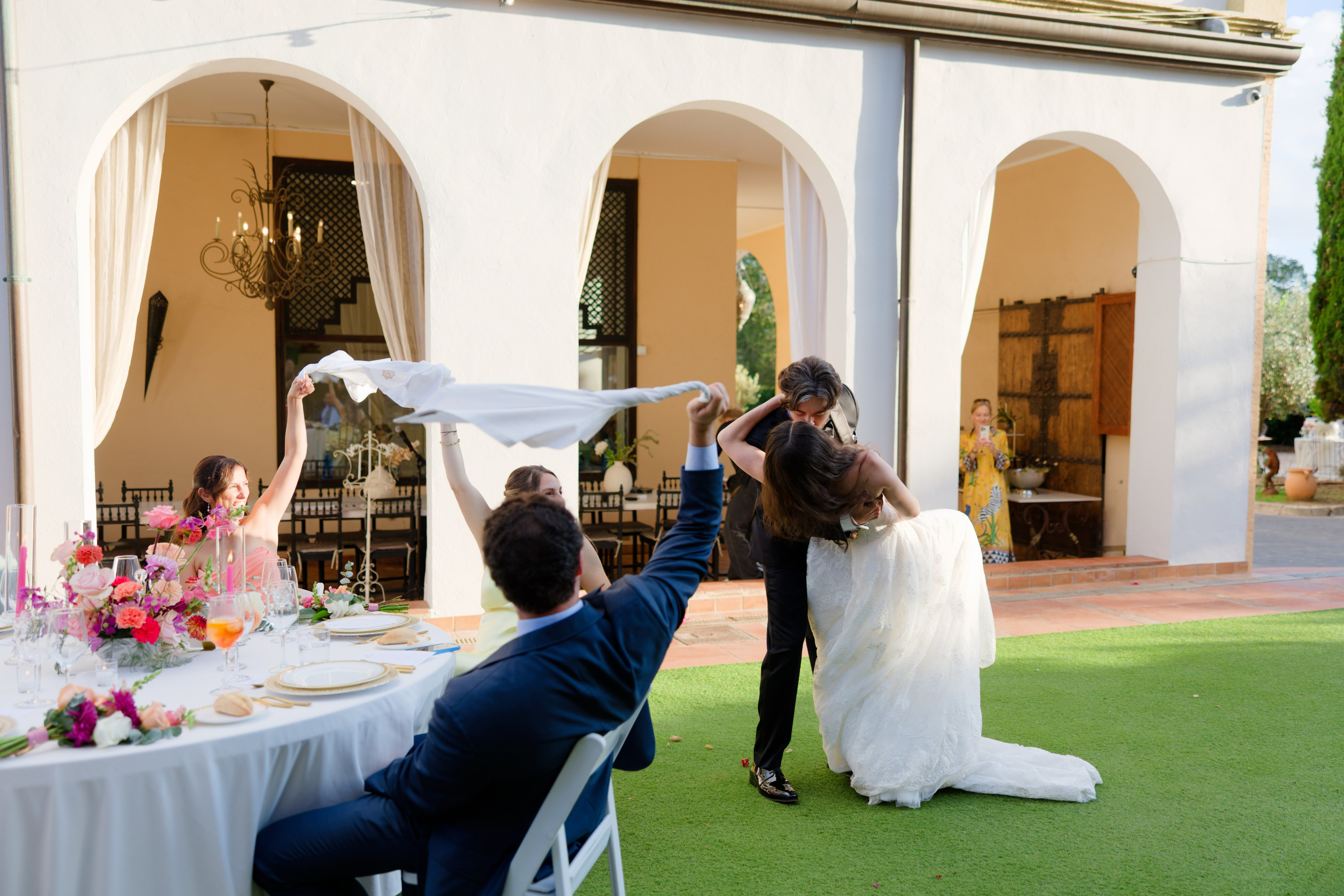 Wedding at Gran Villa Rosa in Barcelona PREVIEW. Destination Wedding Photographer — Nikita Burtsev