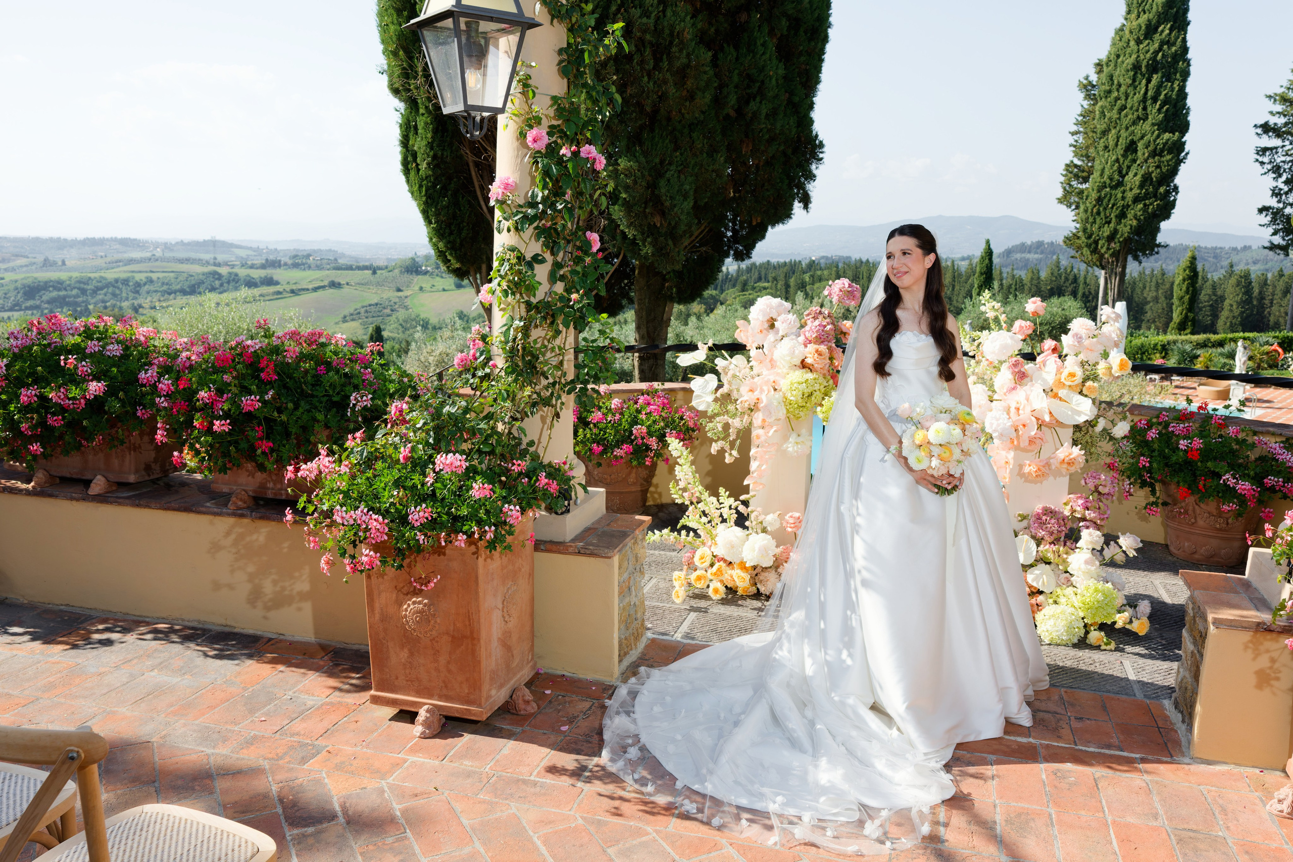 Wedding at Antica Fattoria di Paterno. Destination Wedding Photographer — Nikita Burtsev