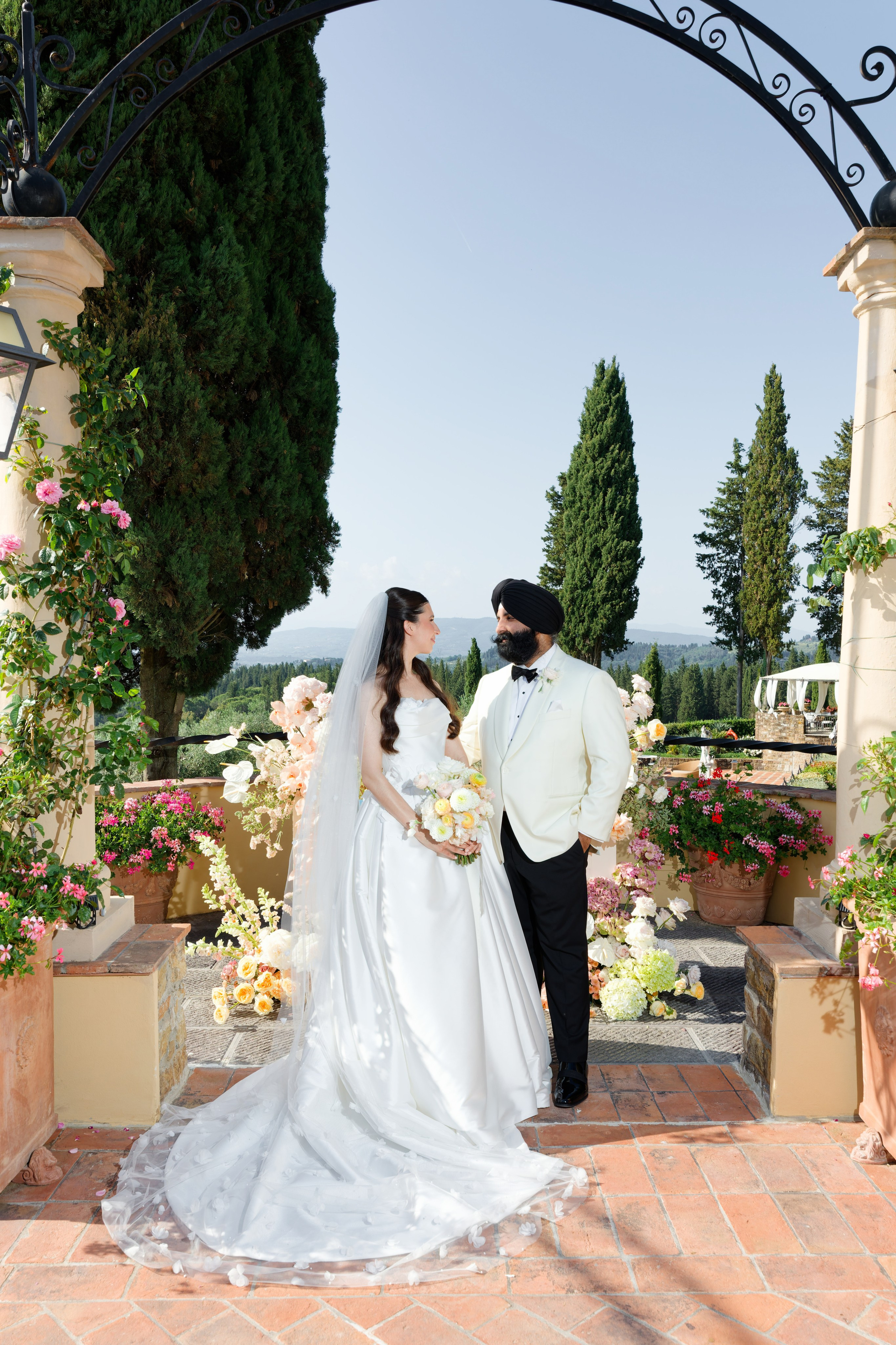Wedding at Antica Fattoria di Paterno. Destination Wedding Photographer — Nikita Burtsev