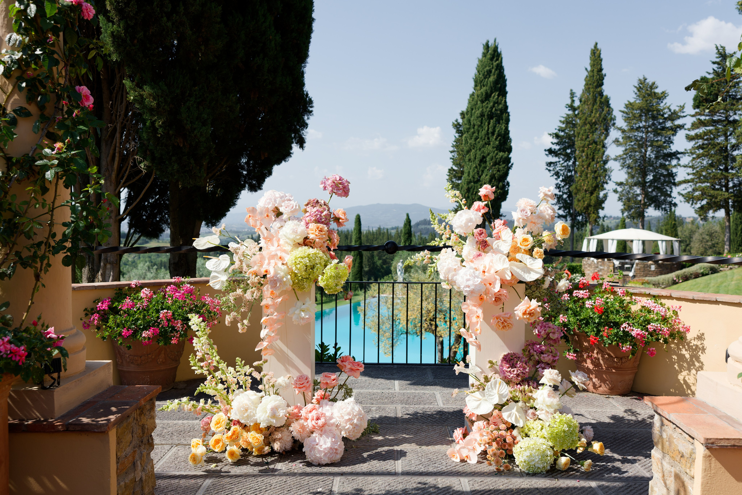 Wedding at Antica Fattoria di Paterno. Destination Wedding Photographer — Nikita Burtsev