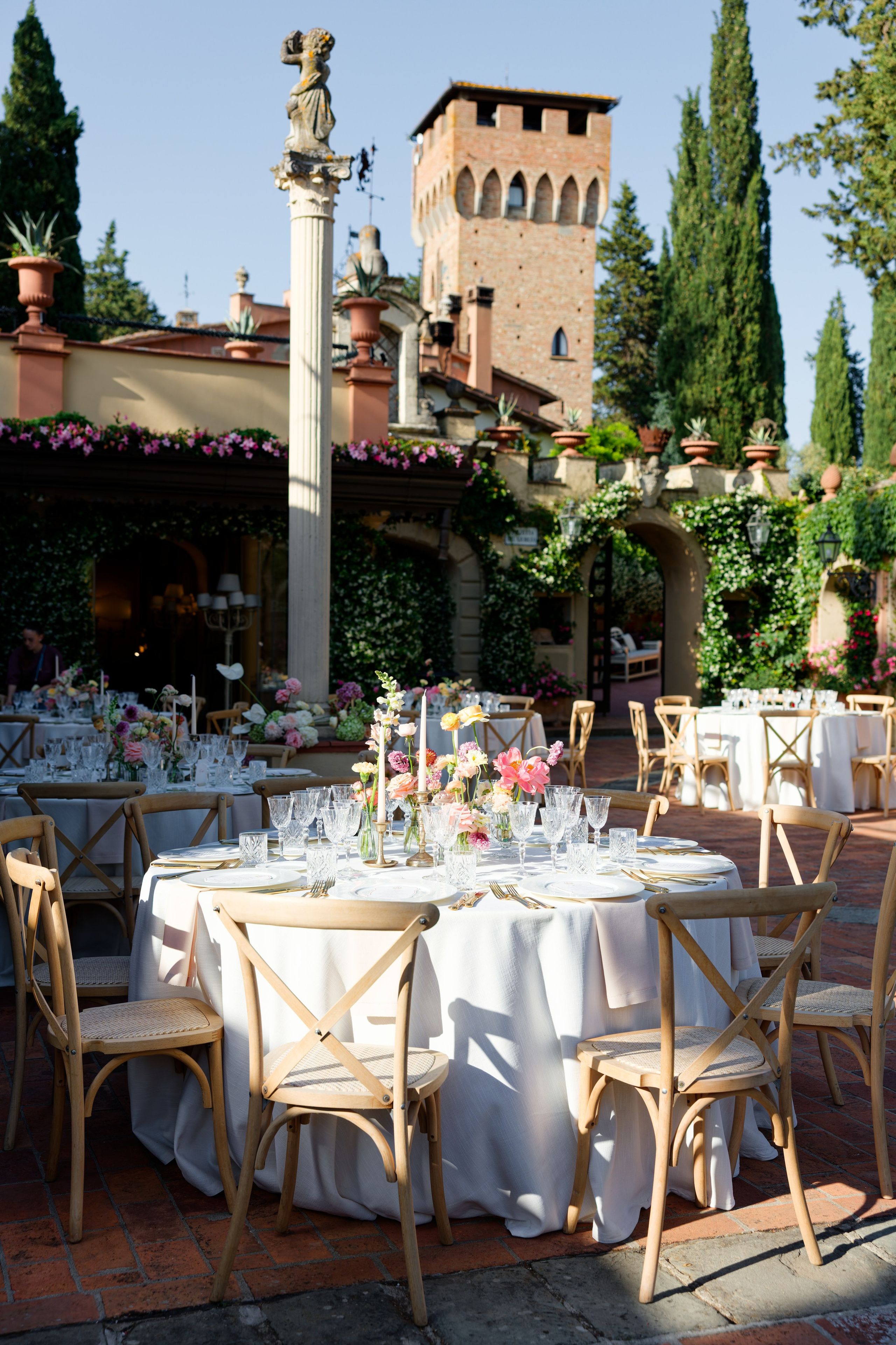 Wedding at Antica Fattoria di Paterno. Destination Wedding Photographer — Nikita Burtsev