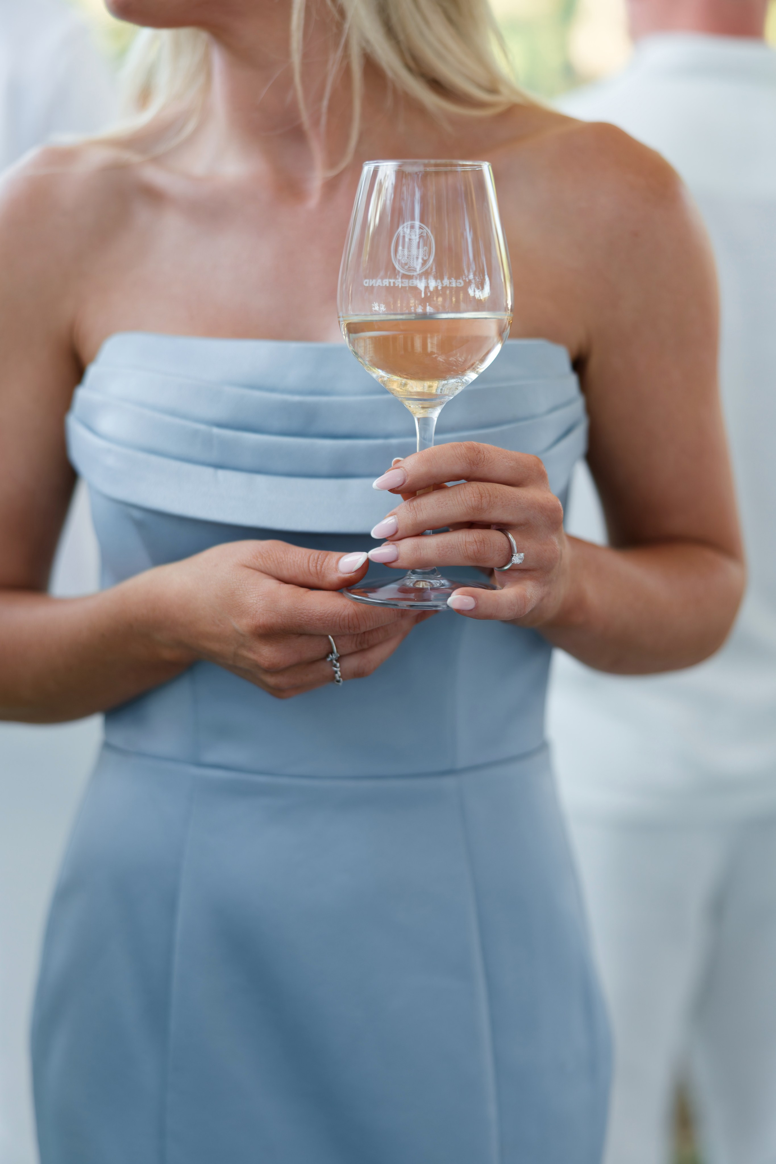 Welcome dinner at Château l’Hospitalet. Destination Wedding Photographer — Nikita Burtsev