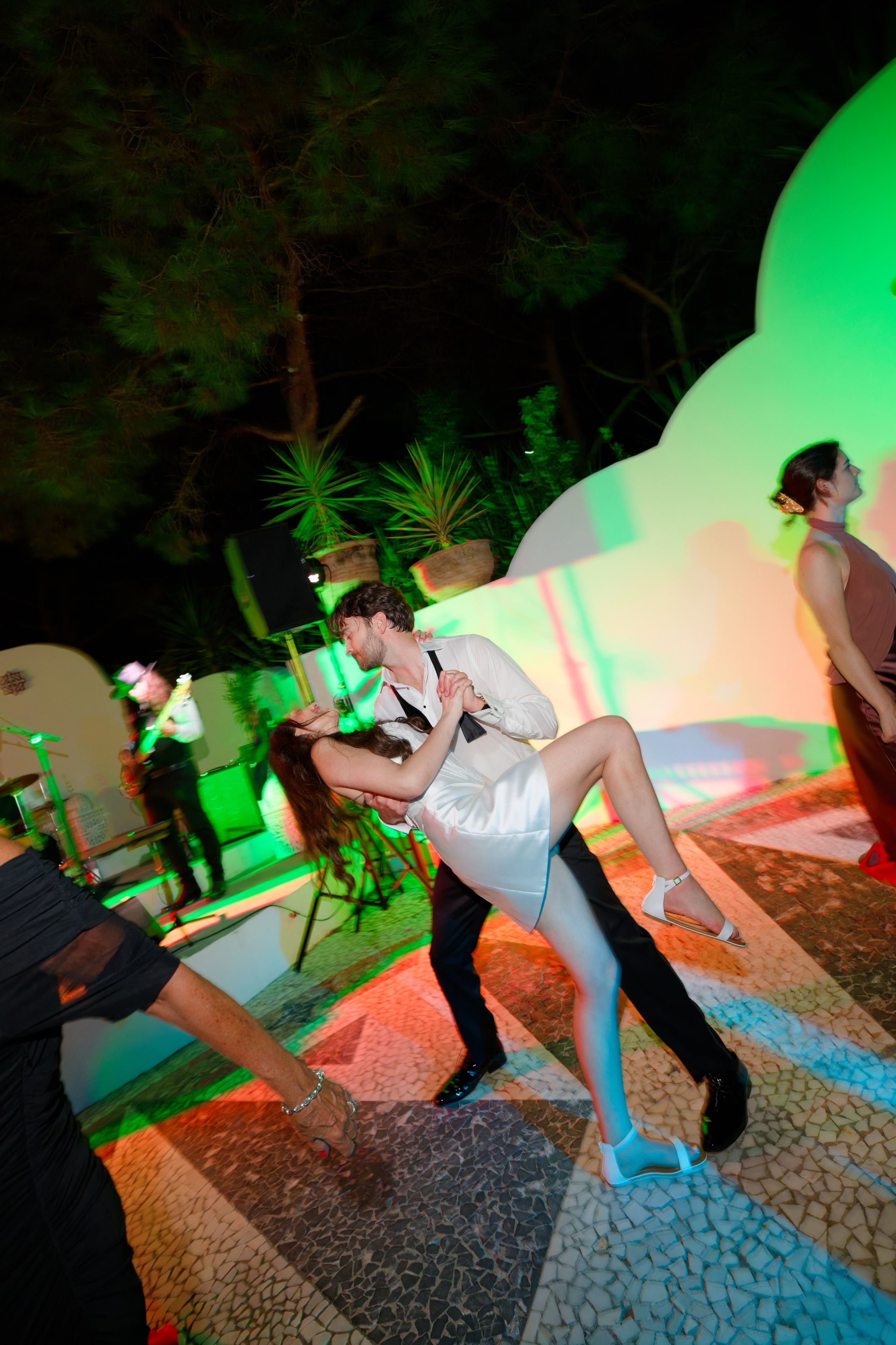 Wedding at Gran Villa Rosa in Barcelona PREVIEW. Destination Wedding Photographer — Nikita Burtsev