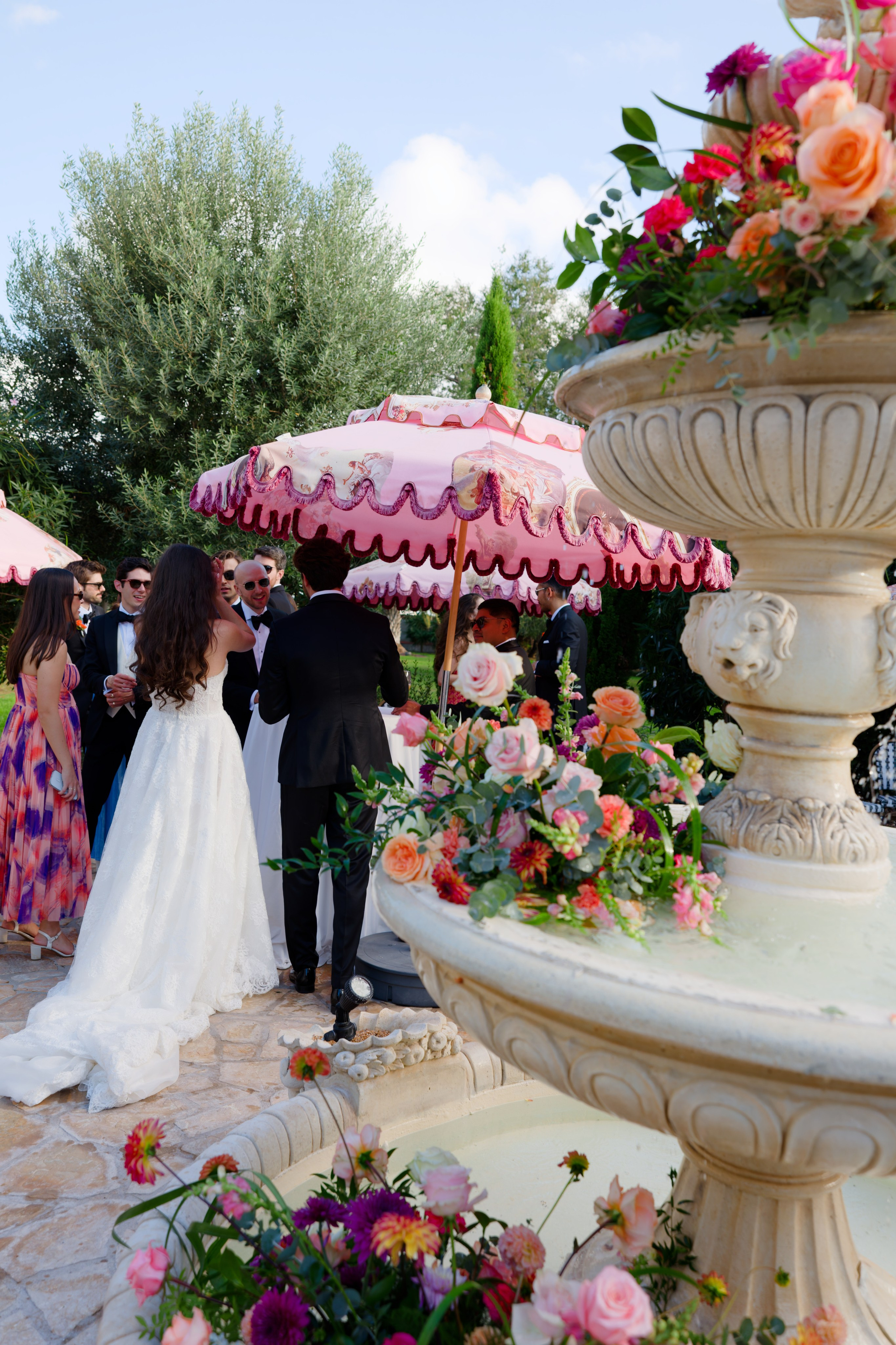 Wedding at Gran Villa Rosa in Barcelona PREVIEW. Destination Wedding Photographer — Nikita Burtsev