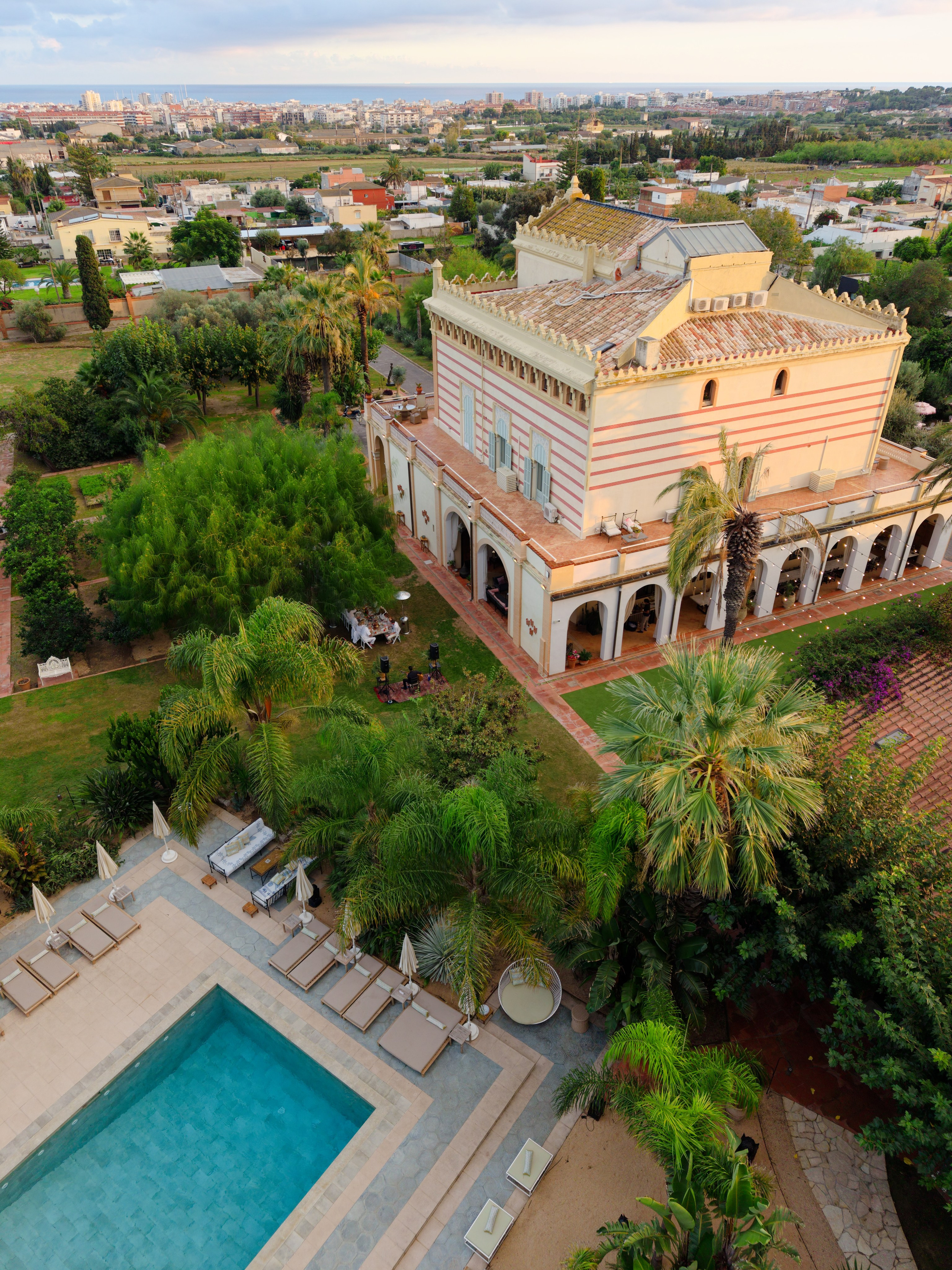 Wedding at Gran Villa Rosa in Barcelona PREVIEW. Destination Wedding Photographer — Nikita Burtsev