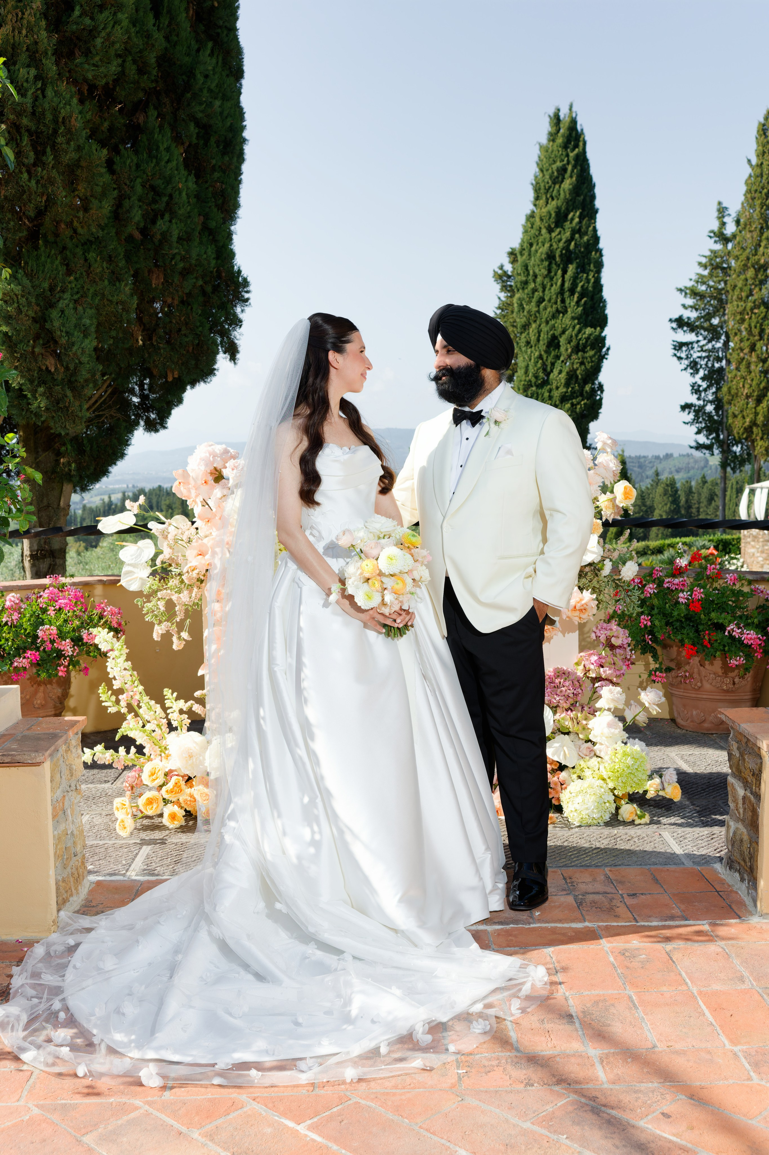 Wedding at Antica Fattoria di Paterno. Destination Wedding Photographer — Nikita Burtsev