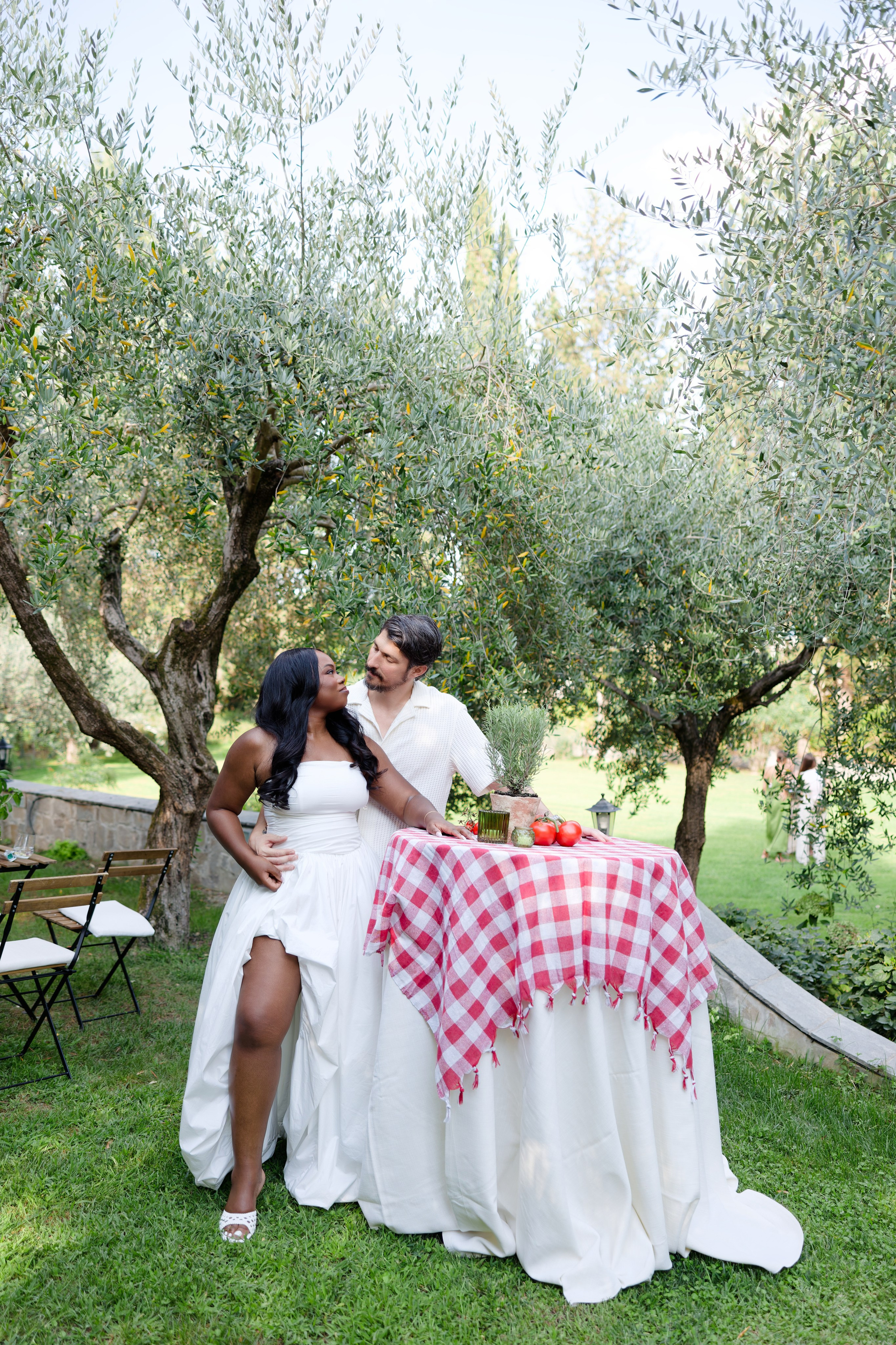 Wedding at Villa Merlo Nero, Florence, Italy. Destination Wedding Photographer — Nikita Burtsev