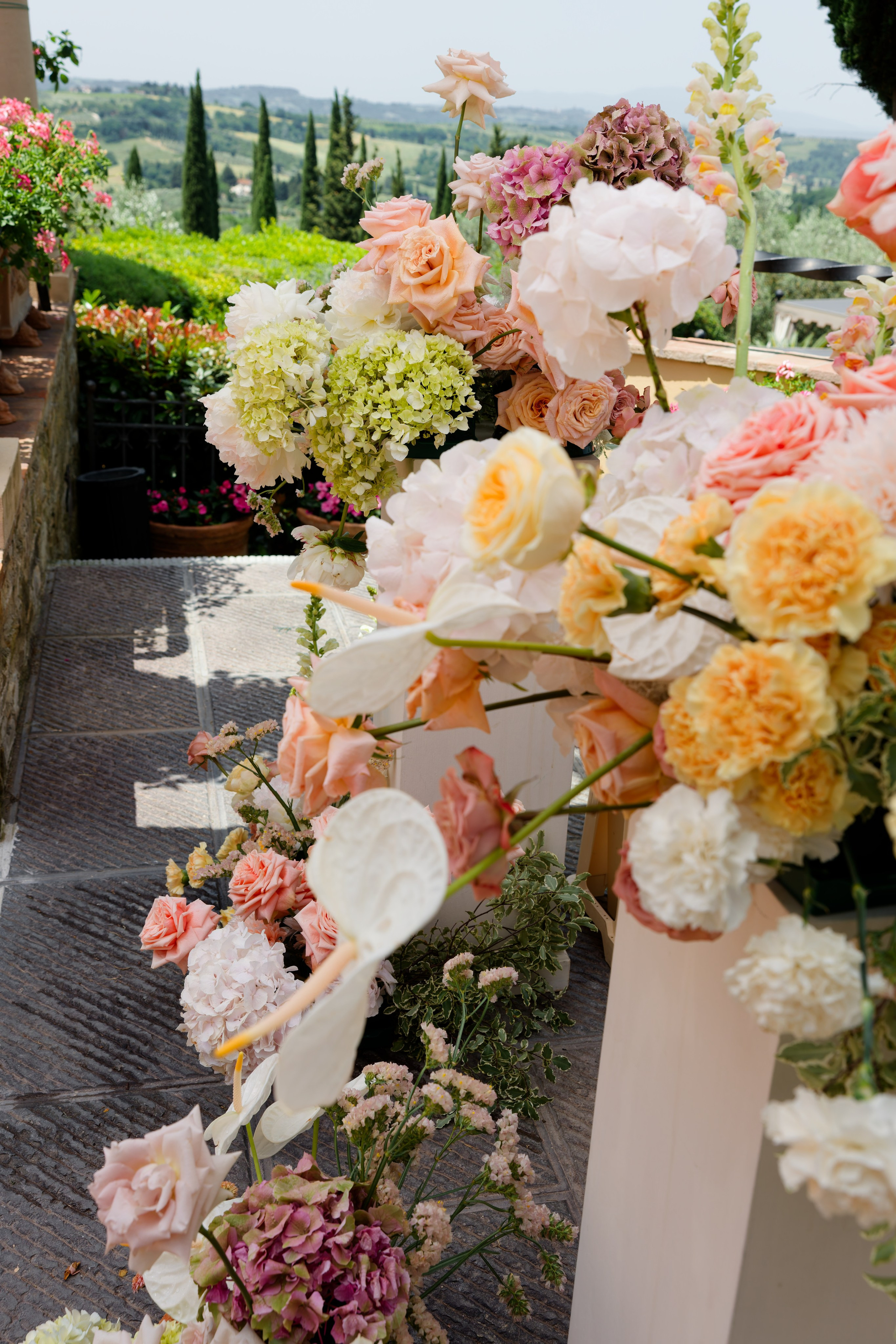 Wedding at Antica Fattoria di Paterno. Destination Wedding Photographer — Nikita Burtsev