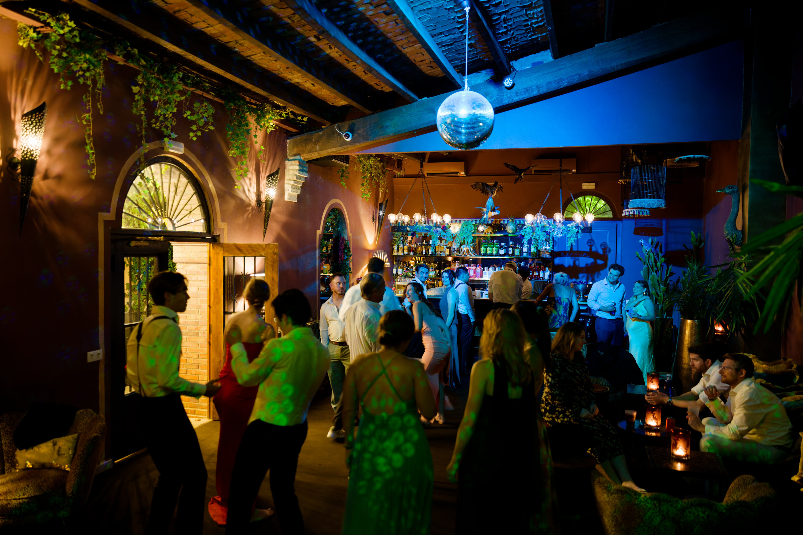 Wedding at Gran Villa Rosa in Barcelona PREVIEW. Destination Wedding Photographer — Nikita Burtsev