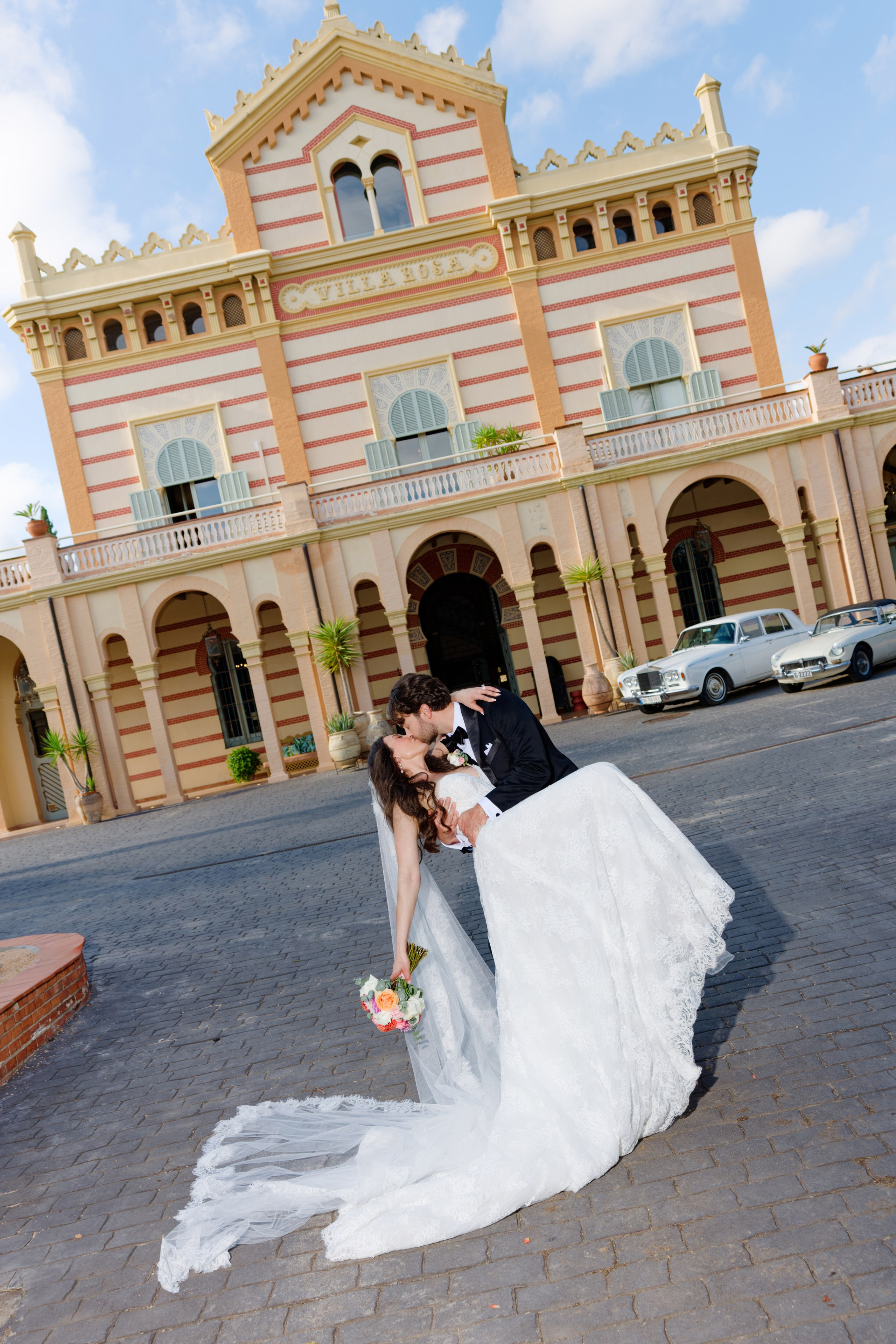 Wedding at Gran Villa Rosa in Barcelona PREVIEW. Destination Wedding Photographer — Nikita Burtsev