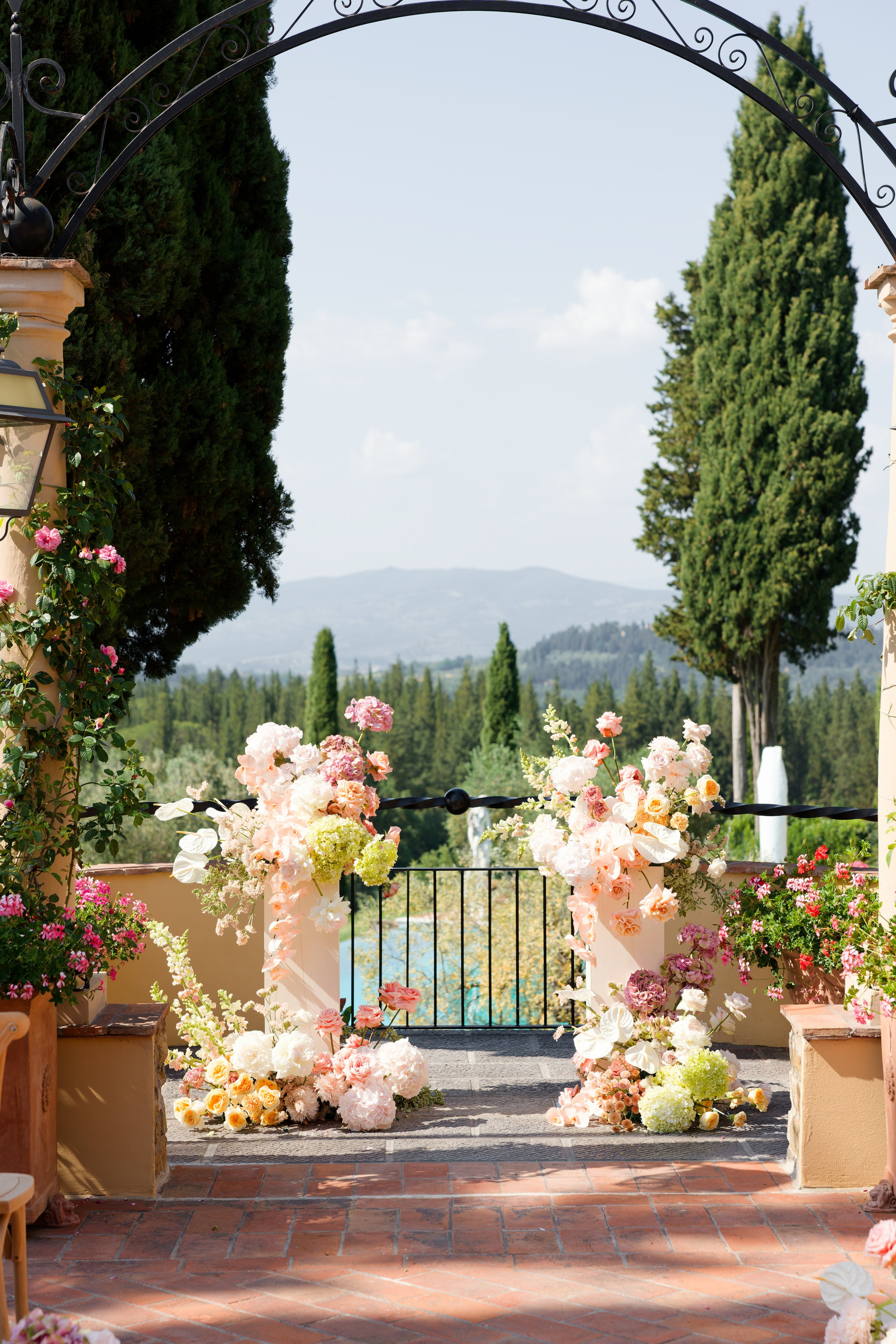 Wedding at Antica Fattoria di Paterno. Destination Wedding Photographer — Nikita Burtsev