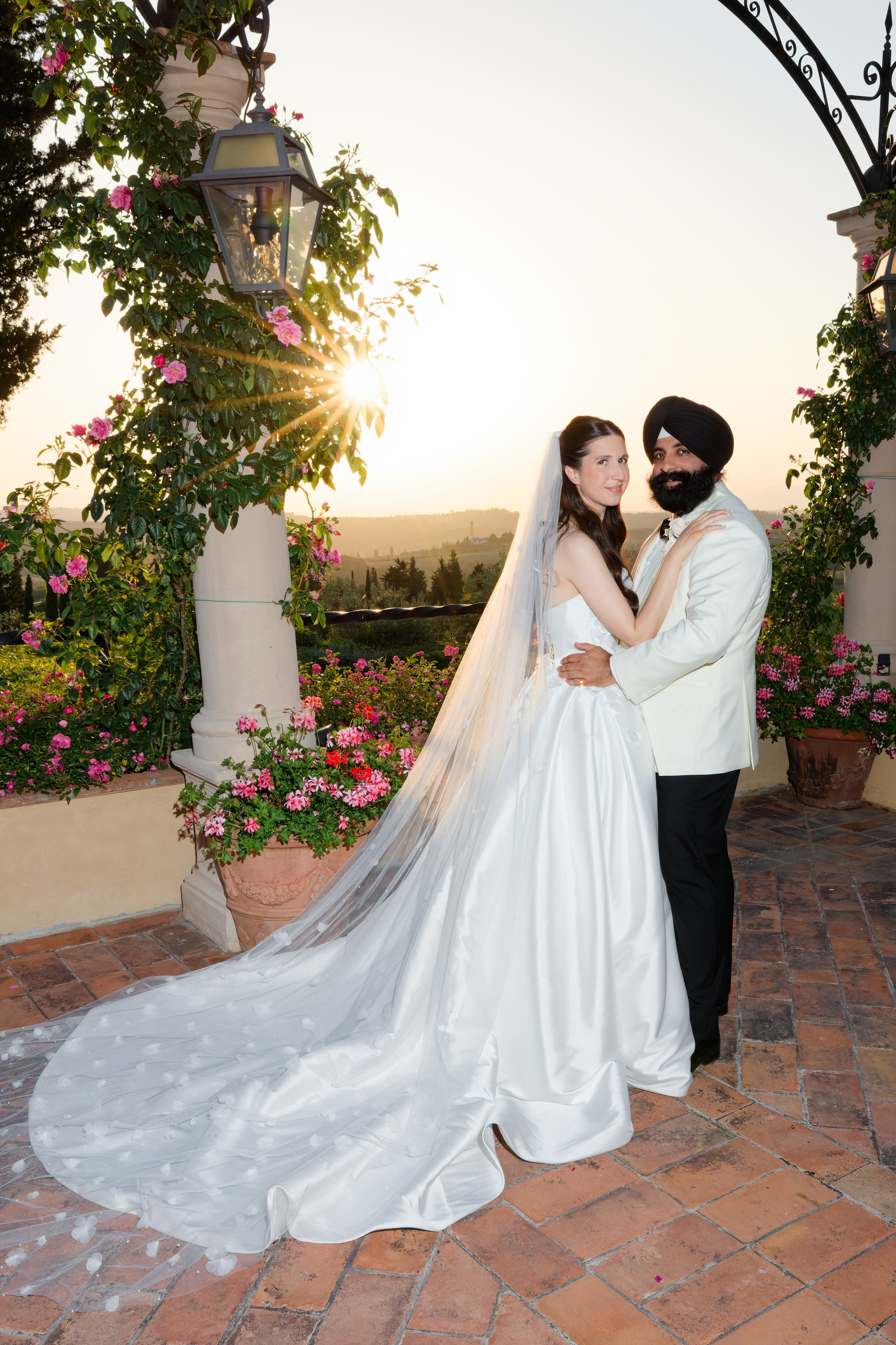Wedding at Antica Fattoria di Paterno. Destination Wedding Photographer — Nikita Burtsev
