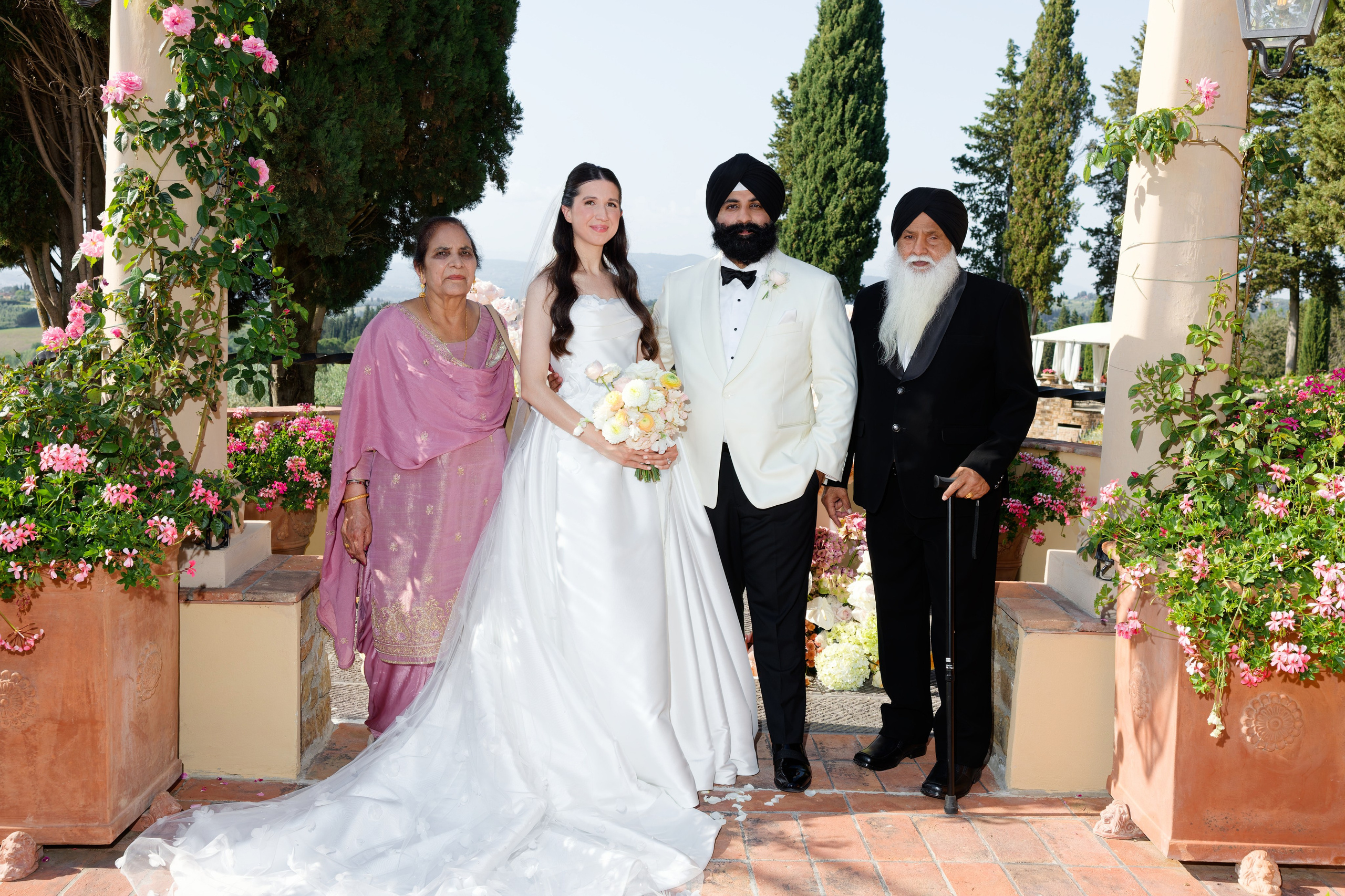 Wedding at Antica Fattoria di Paterno. Destination Wedding Photographer — Nikita Burtsev
