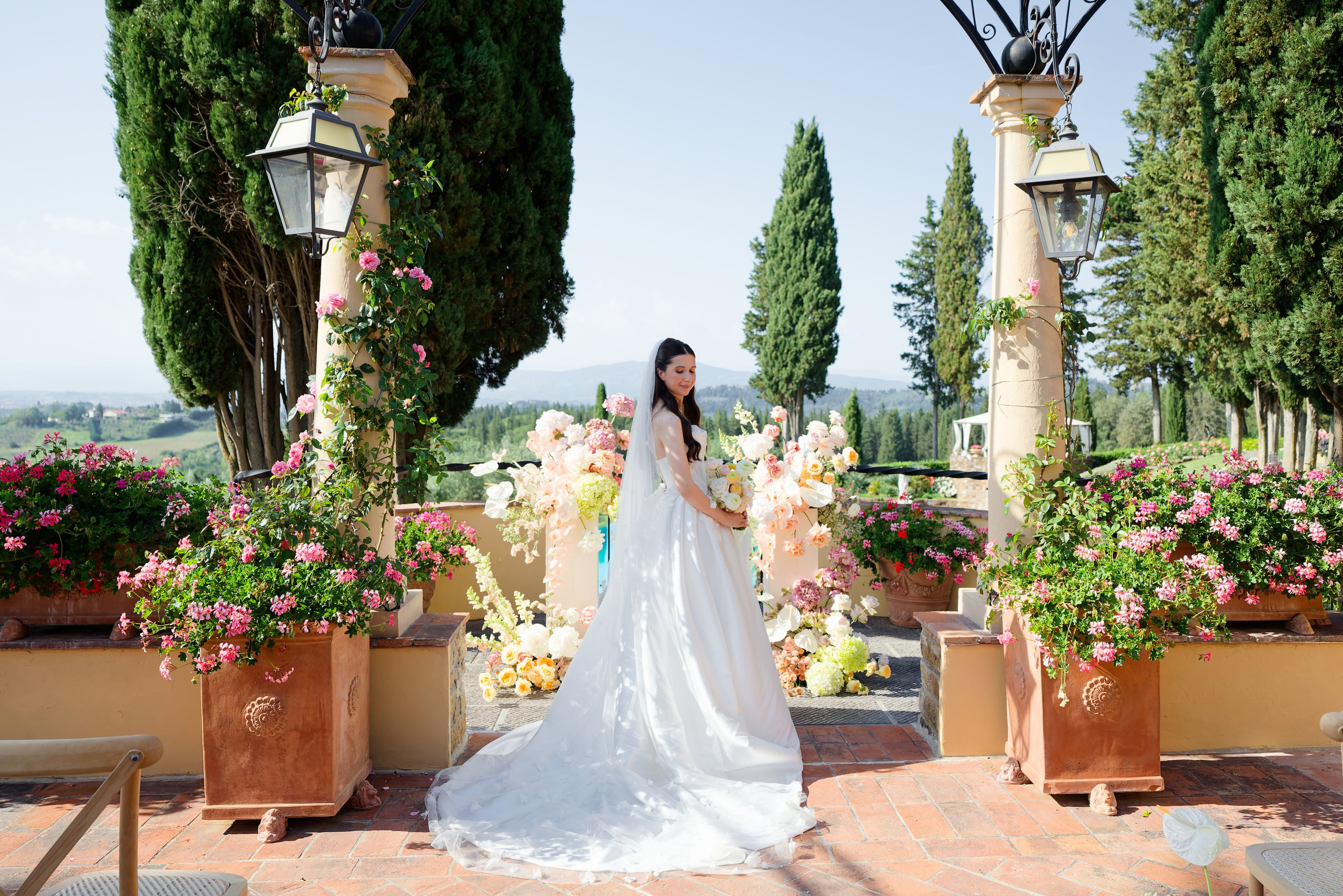 Wedding at Antica Fattoria di Paterno. Destination Wedding Photographer — Nikita Burtsev