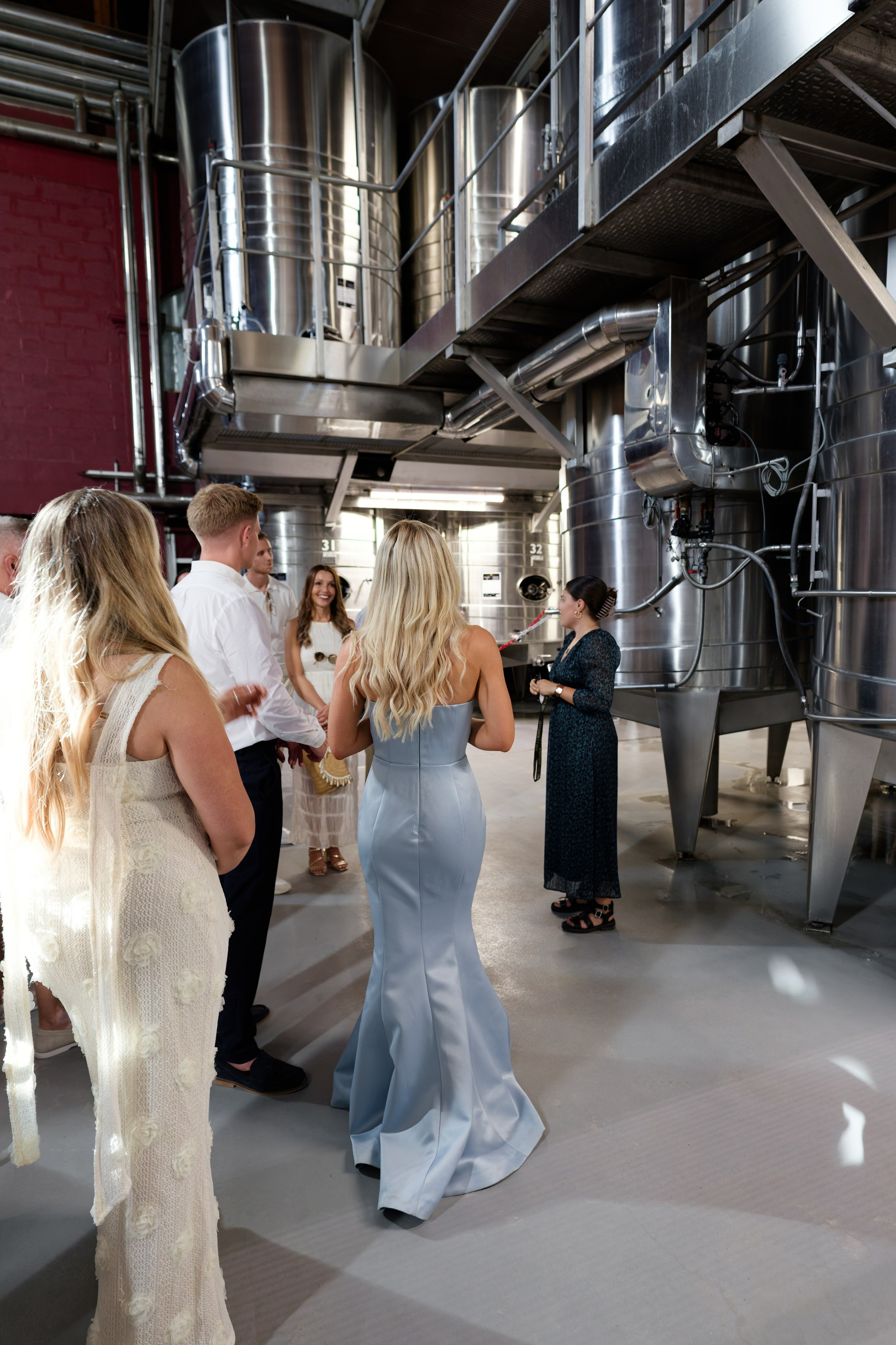 Welcome dinner at Château l’Hospitalet. Destination Wedding Photographer — Nikita Burtsev