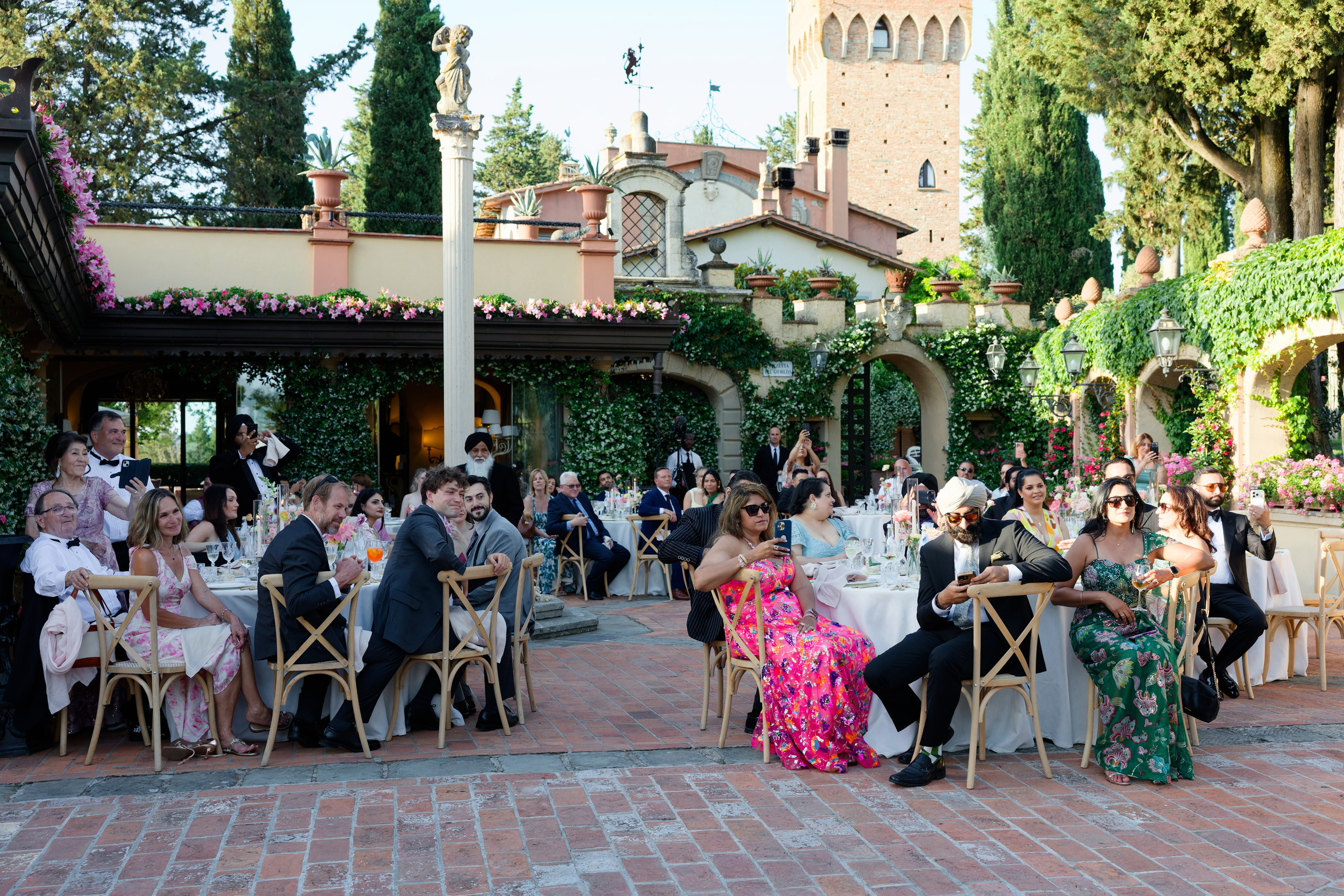 Wedding at Antica Fattoria di Paterno. Destination Wedding Photographer — Nikita Burtsev