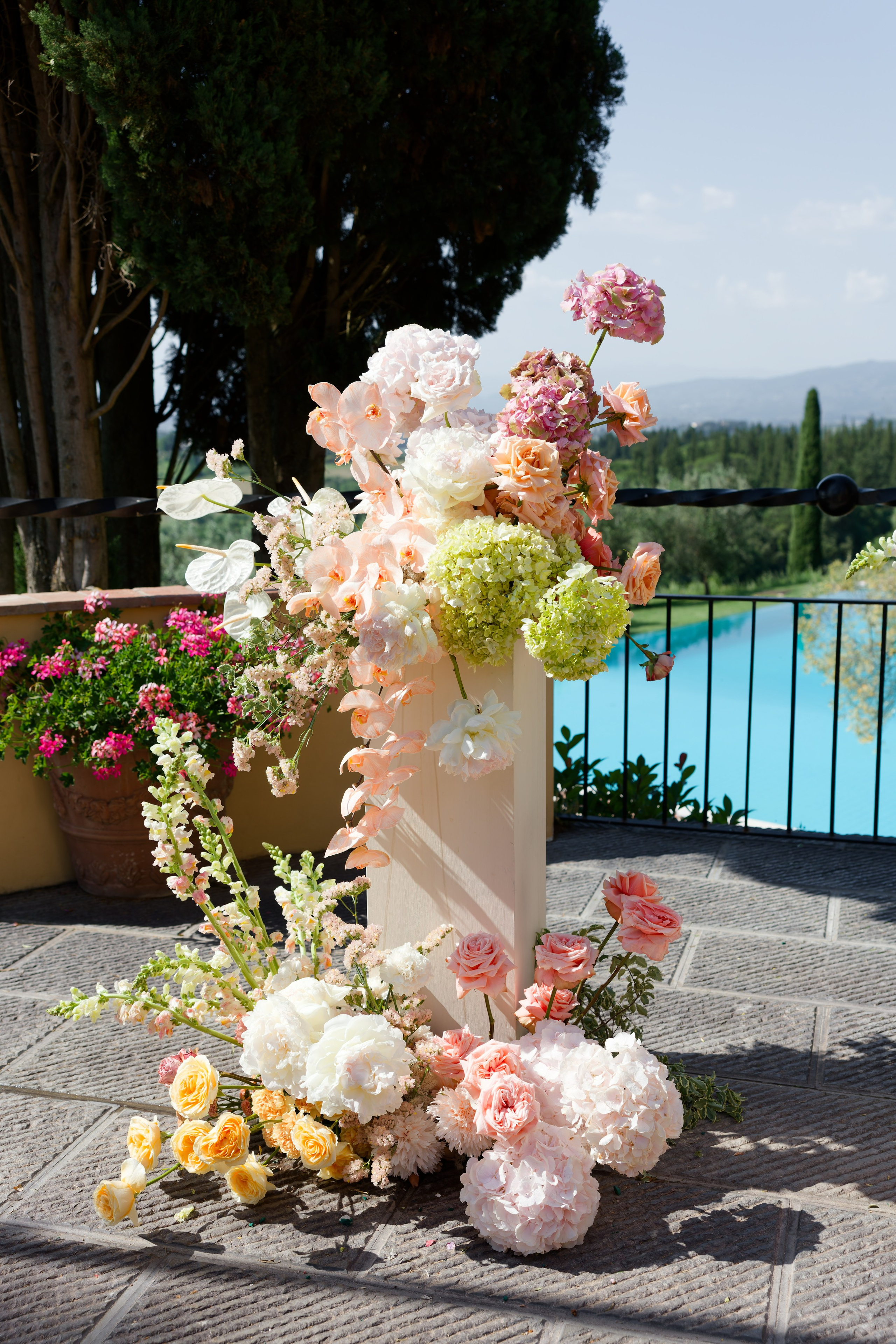 Wedding at Antica Fattoria di Paterno. Destination Wedding Photographer — Nikita Burtsev