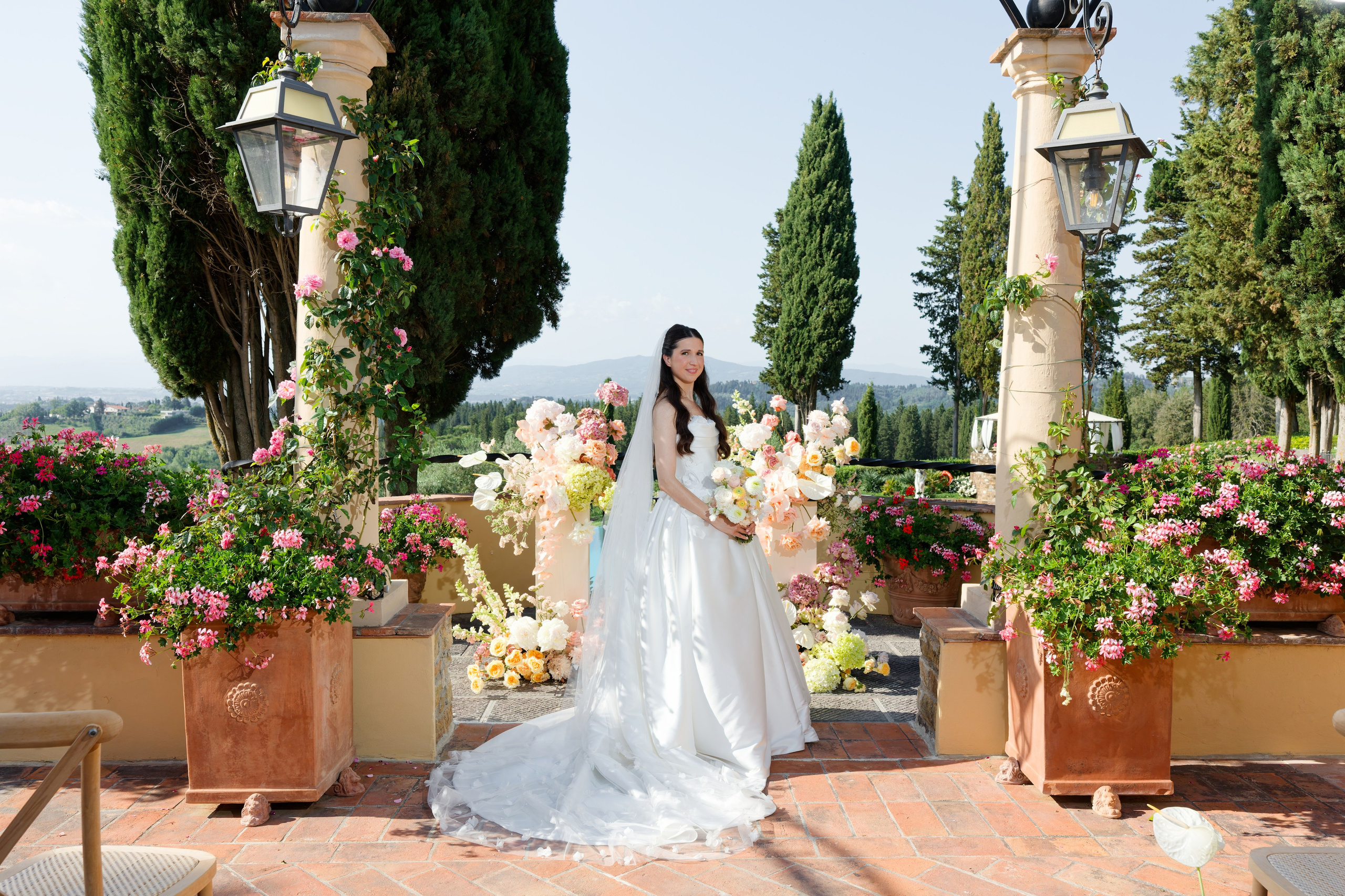 Wedding at Antica Fattoria di Paterno. Destination Wedding Photographer — Nikita Burtsev