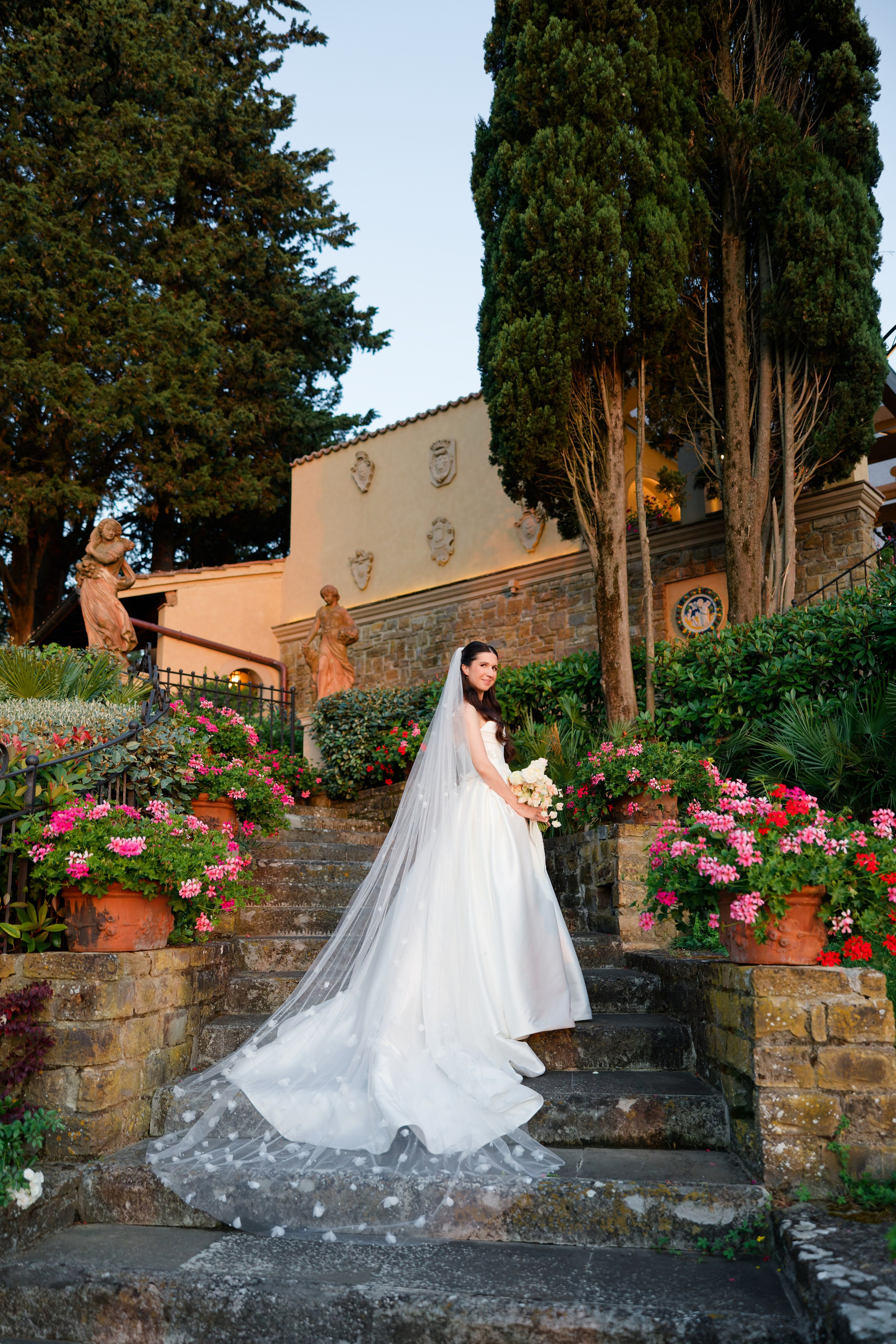 Wedding at Antica Fattoria di Paterno. Destination Wedding Photographer — Nikita Burtsev
