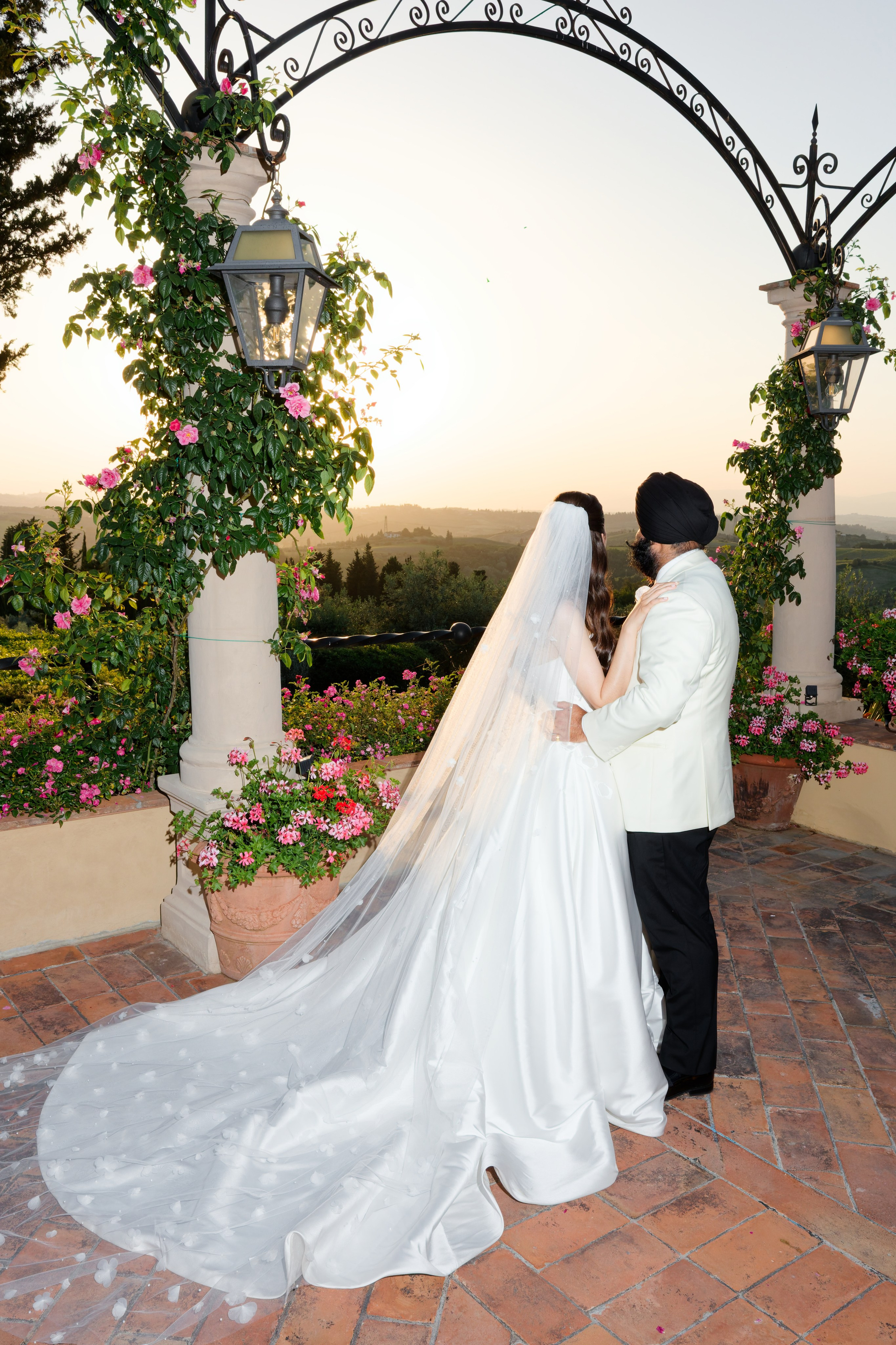 Wedding at Antica Fattoria di Paterno. Destination Wedding Photographer — Nikita Burtsev