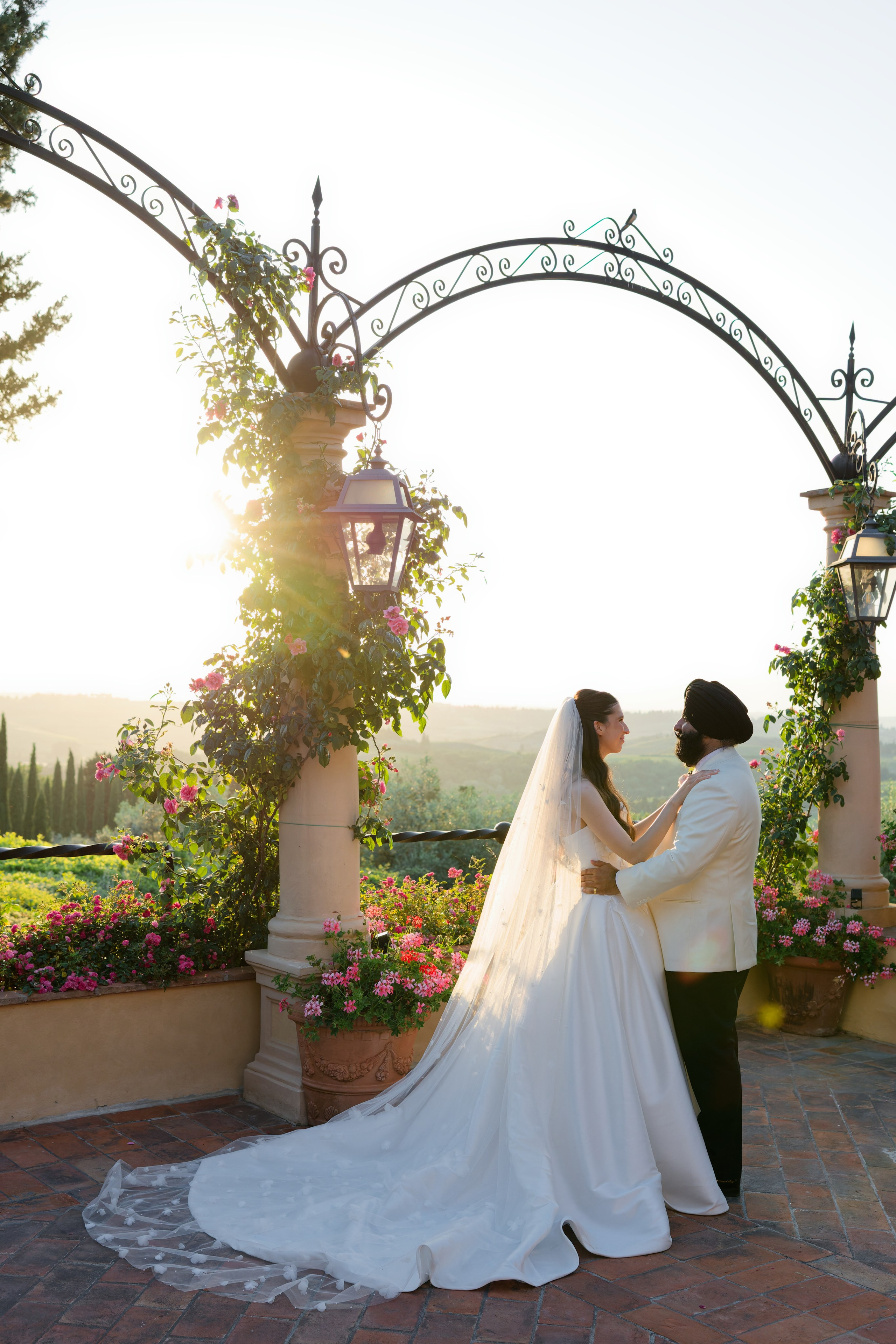 Wedding at Antica Fattoria di Paterno. Destination Wedding Photographer — Nikita Burtsev