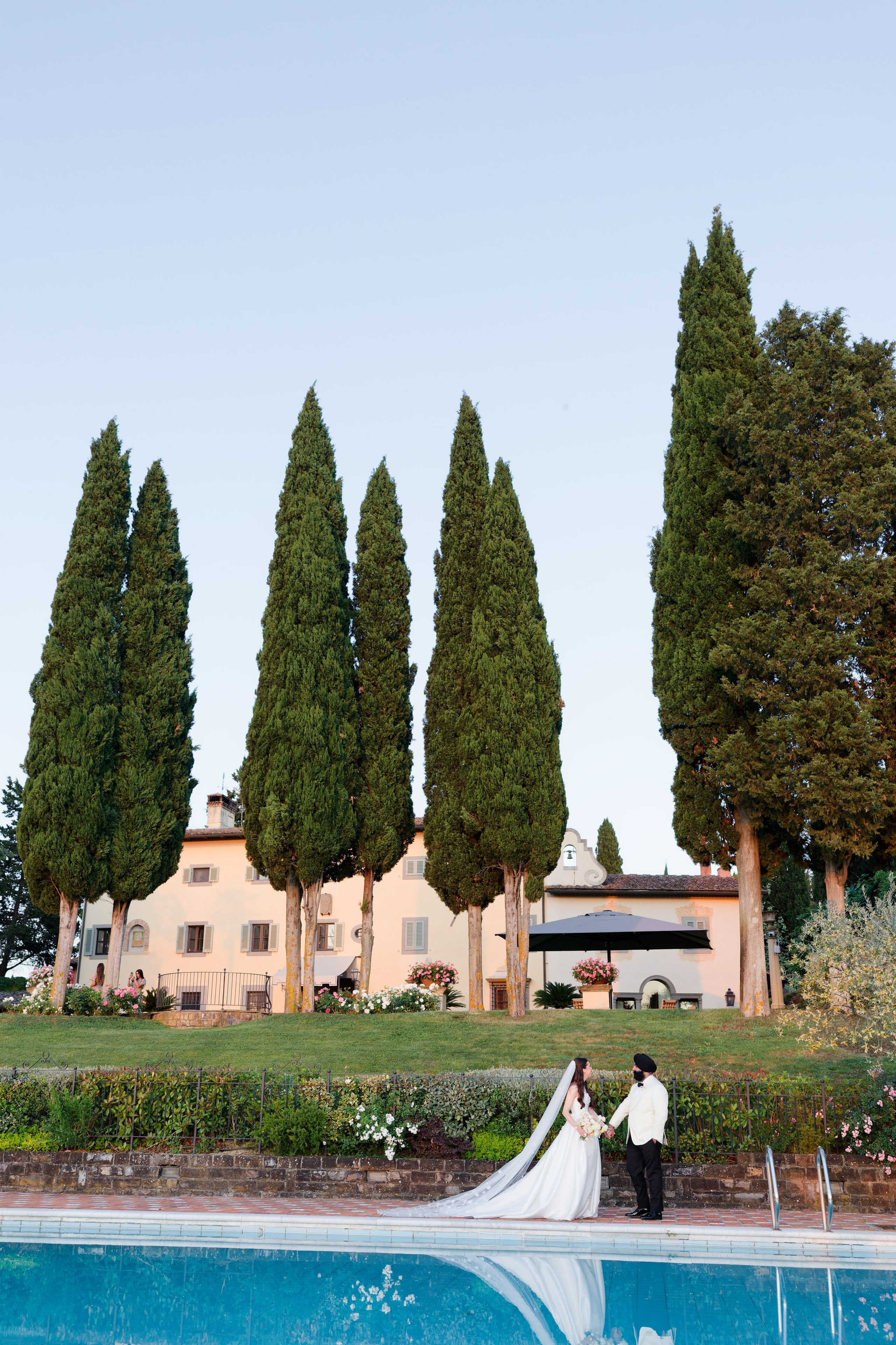 Wedding at Antica Fattoria di Paterno. Destination Wedding Photographer — Nikita Burtsev