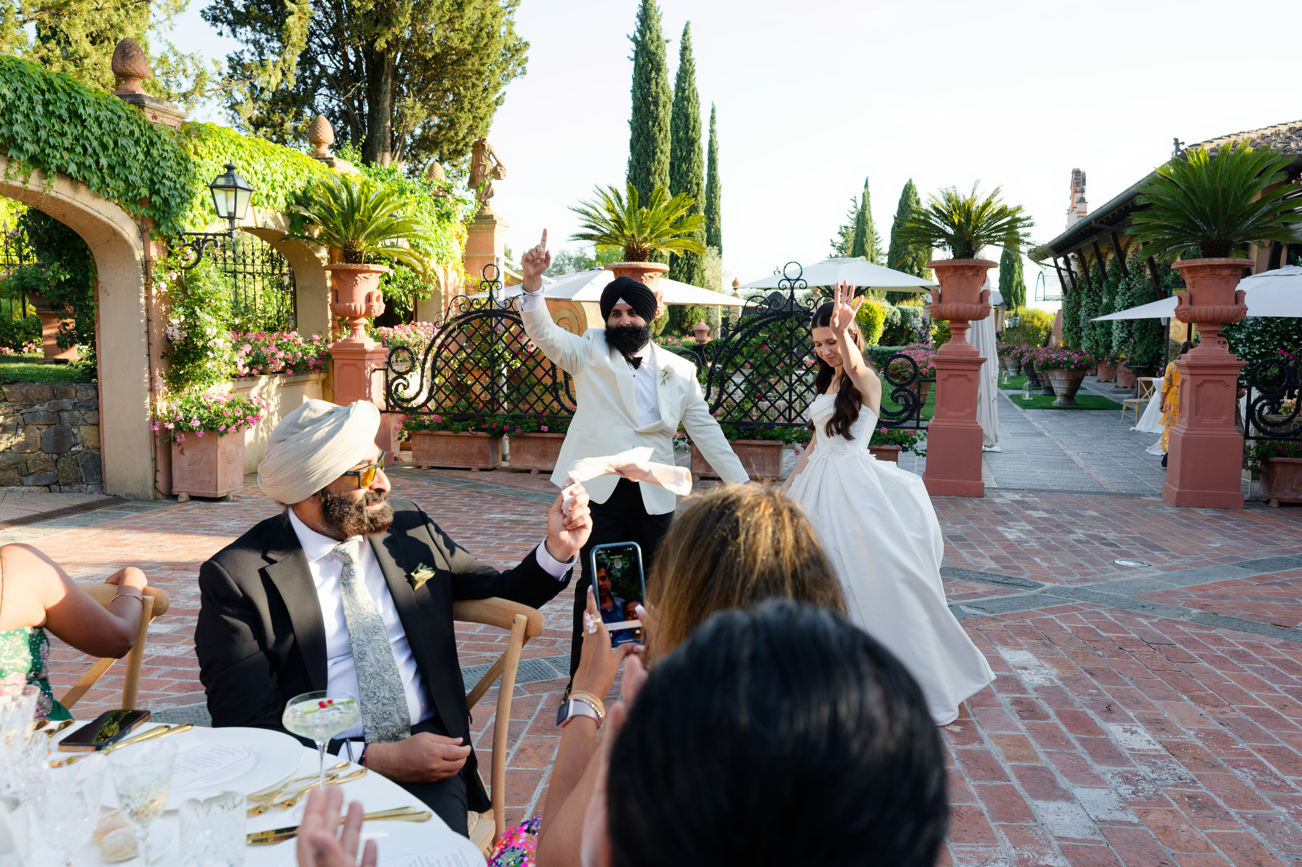 Wedding at Antica Fattoria di Paterno. Destination Wedding Photographer — Nikita Burtsev