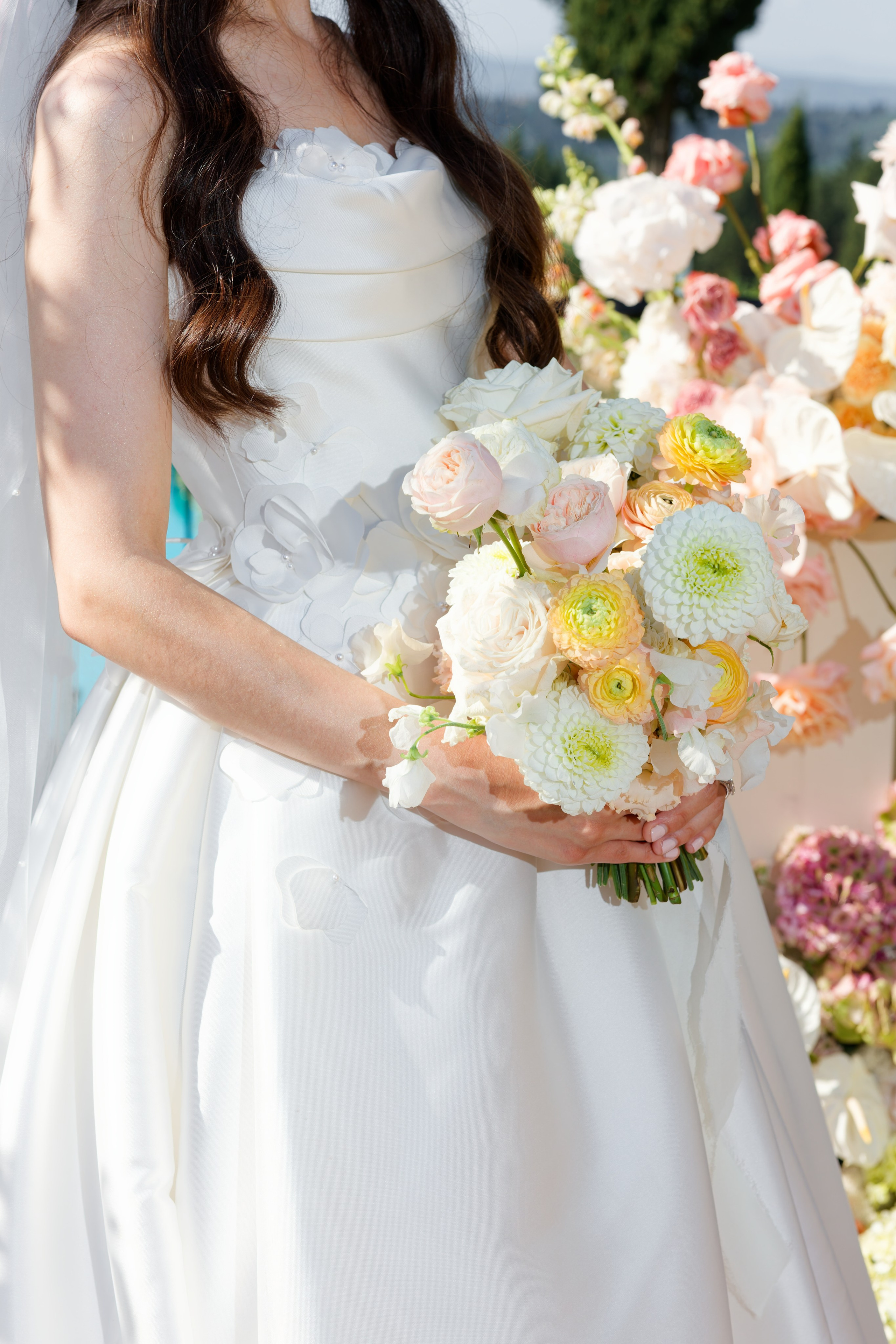 Wedding at Antica Fattoria di Paterno. Destination Wedding Photographer — Nikita Burtsev