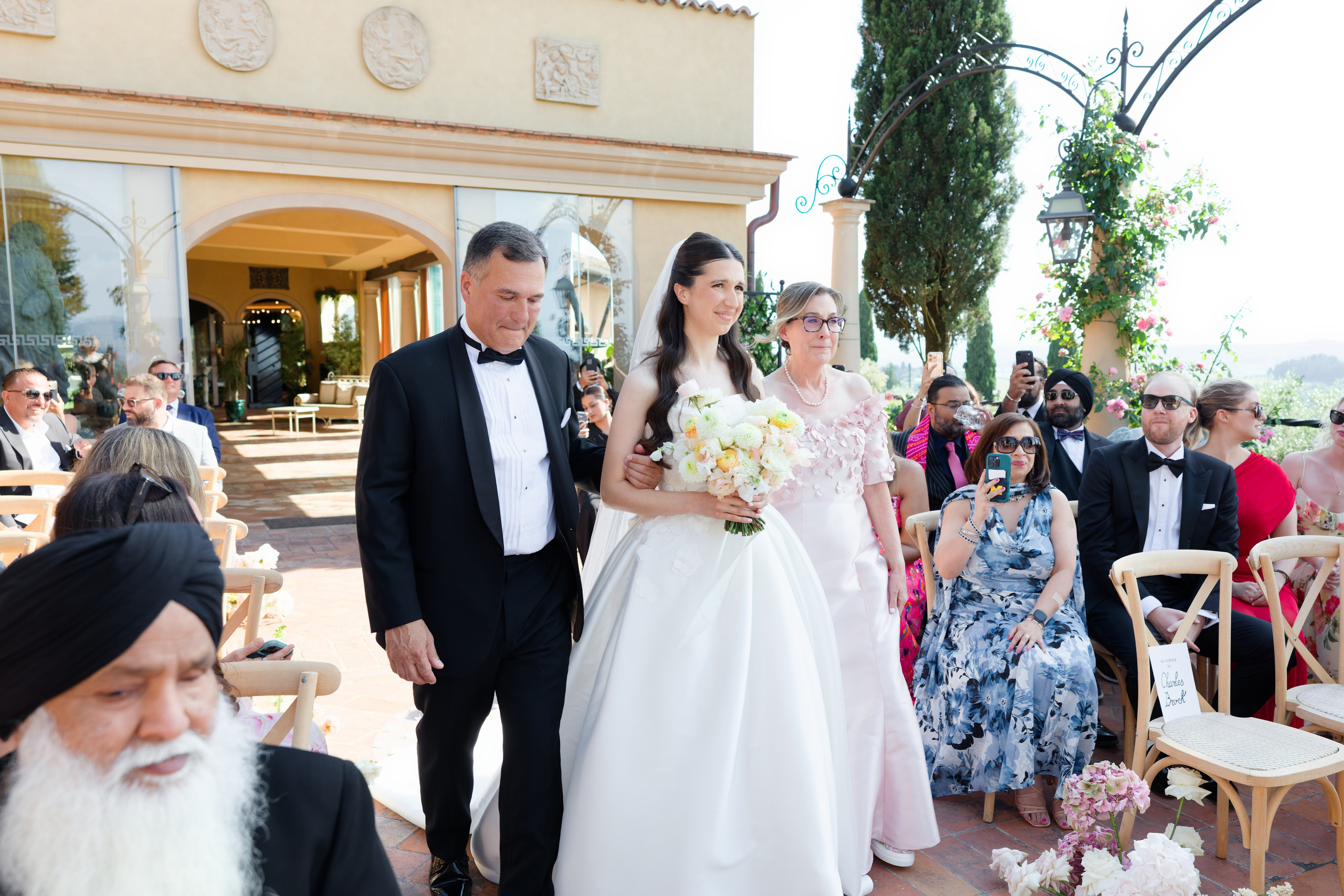 Wedding at Antica Fattoria di Paterno. Destination Wedding Photographer — Nikita Burtsev