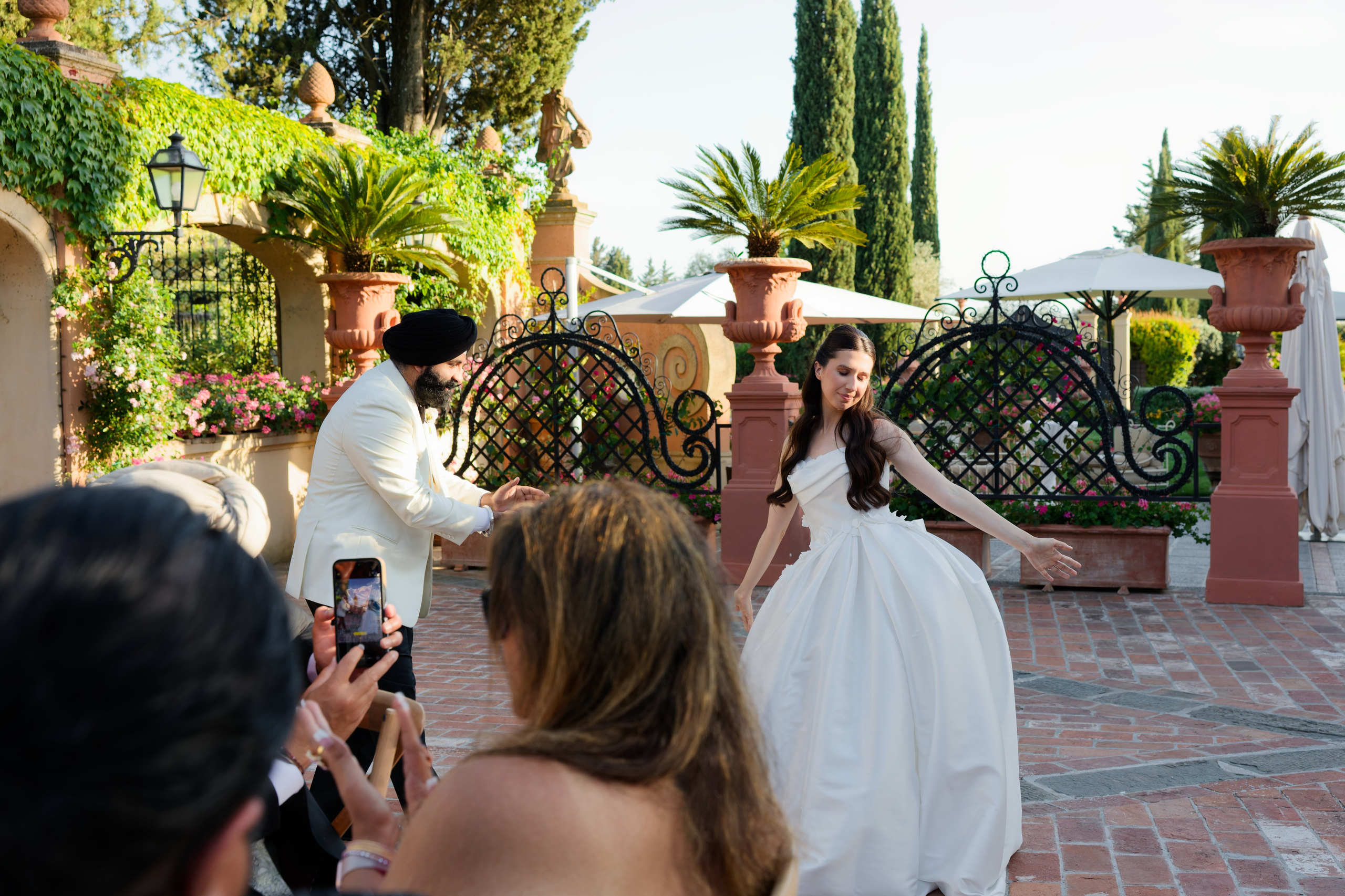 Wedding at Antica Fattoria di Paterno. Destination Wedding Photographer — Nikita Burtsev
