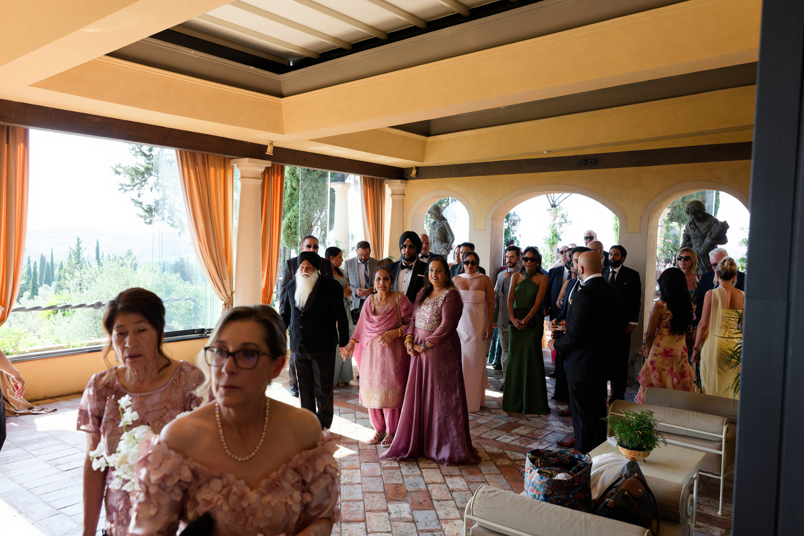 Wedding at Antica Fattoria di Paterno. Destination Wedding Photographer — Nikita Burtsev