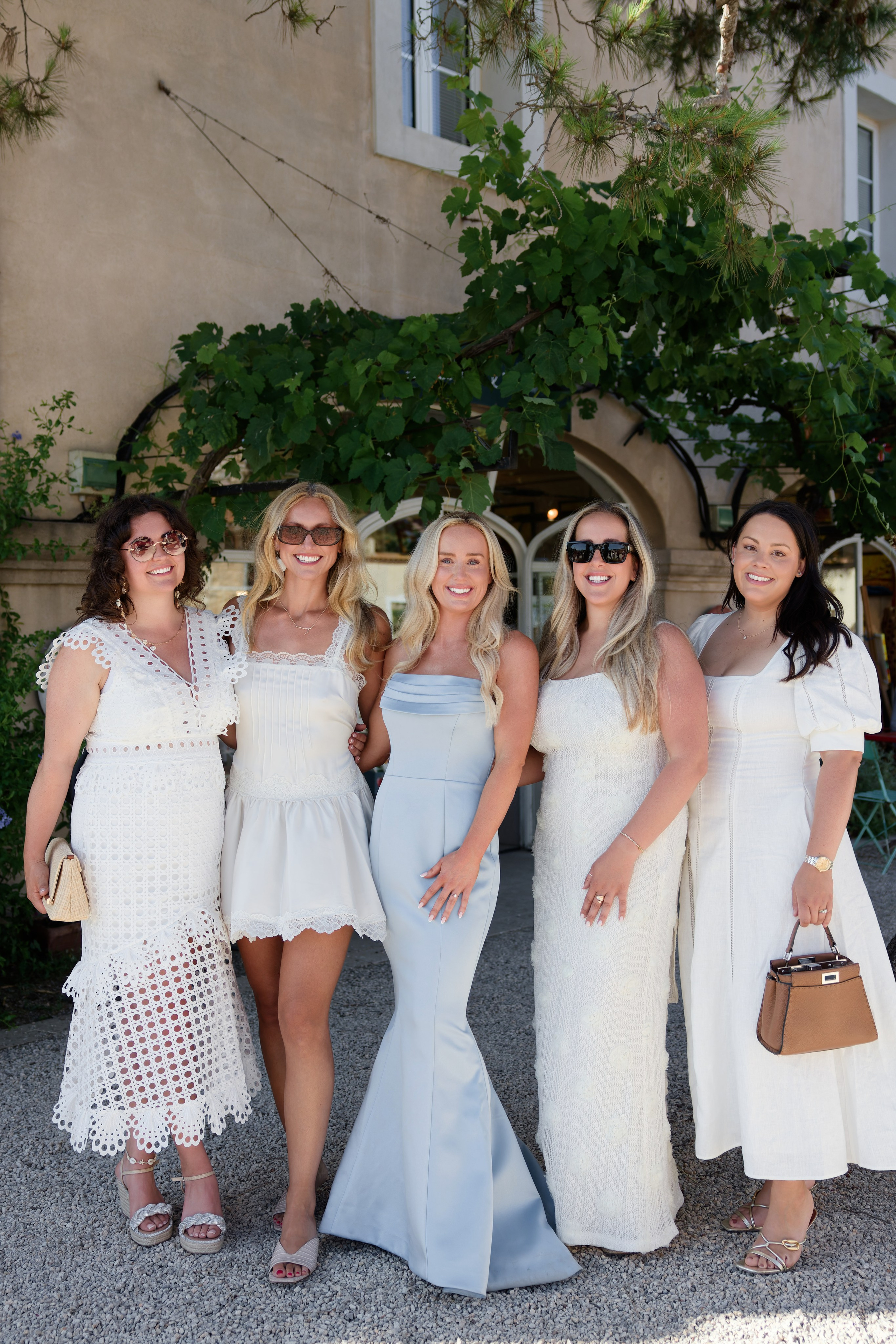 Welcome dinner at Château l’Hospitalet. Destination Wedding Photographer — Nikita Burtsev
