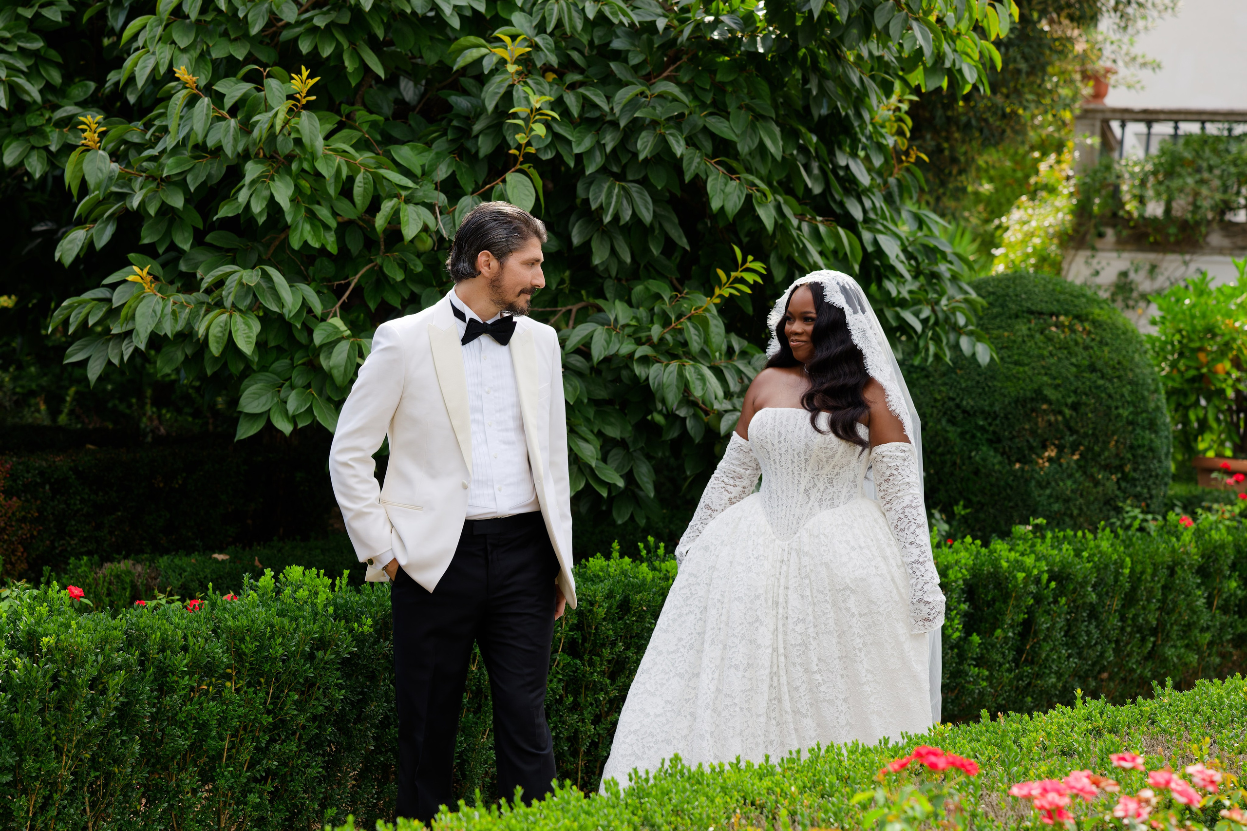 Wedding at Villa Merlo Nero, Florence, Italy. Destination Wedding Photographer — Nikita Burtsev