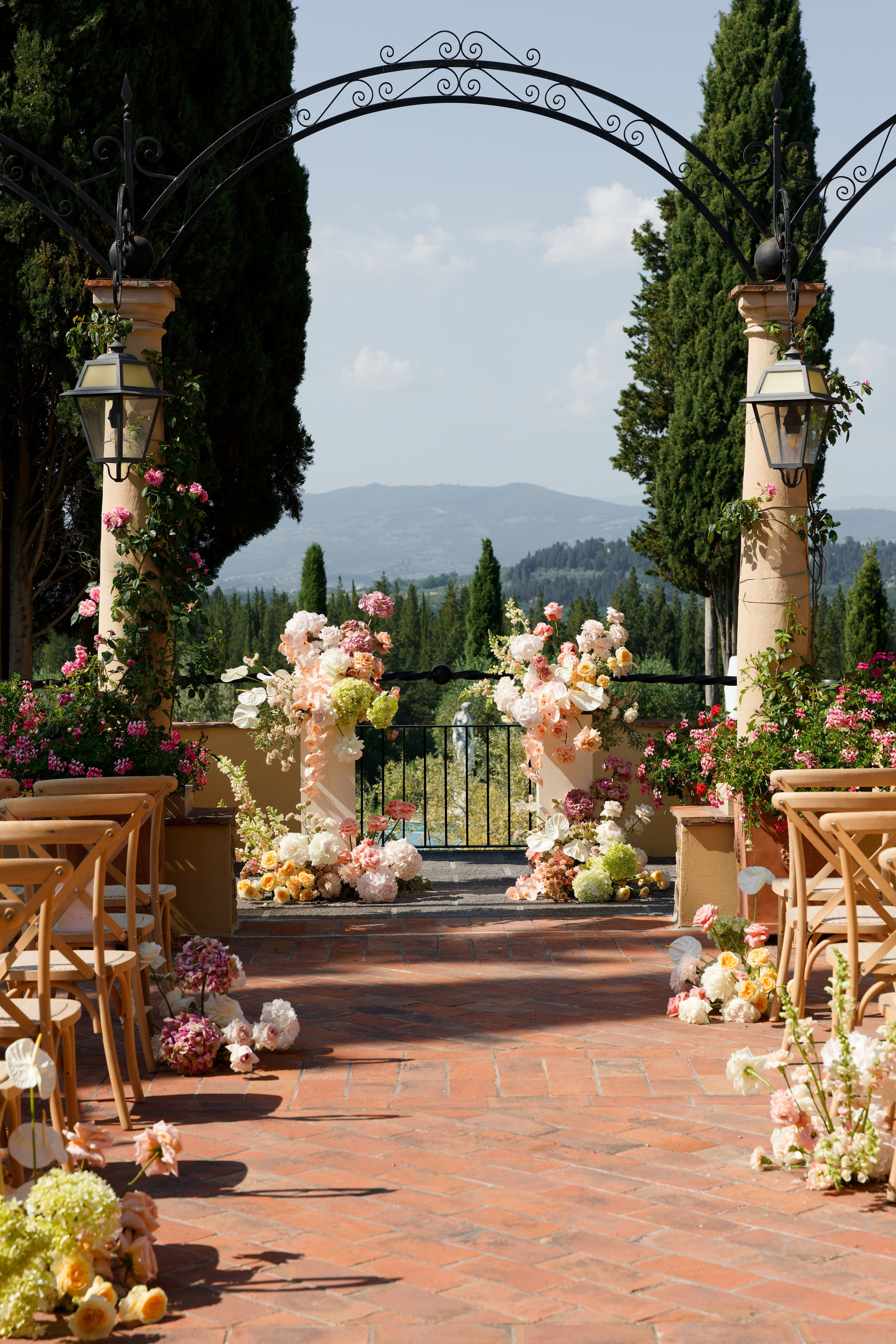Wedding at Antica Fattoria di Paterno. Destination Wedding Photographer — Nikita Burtsev