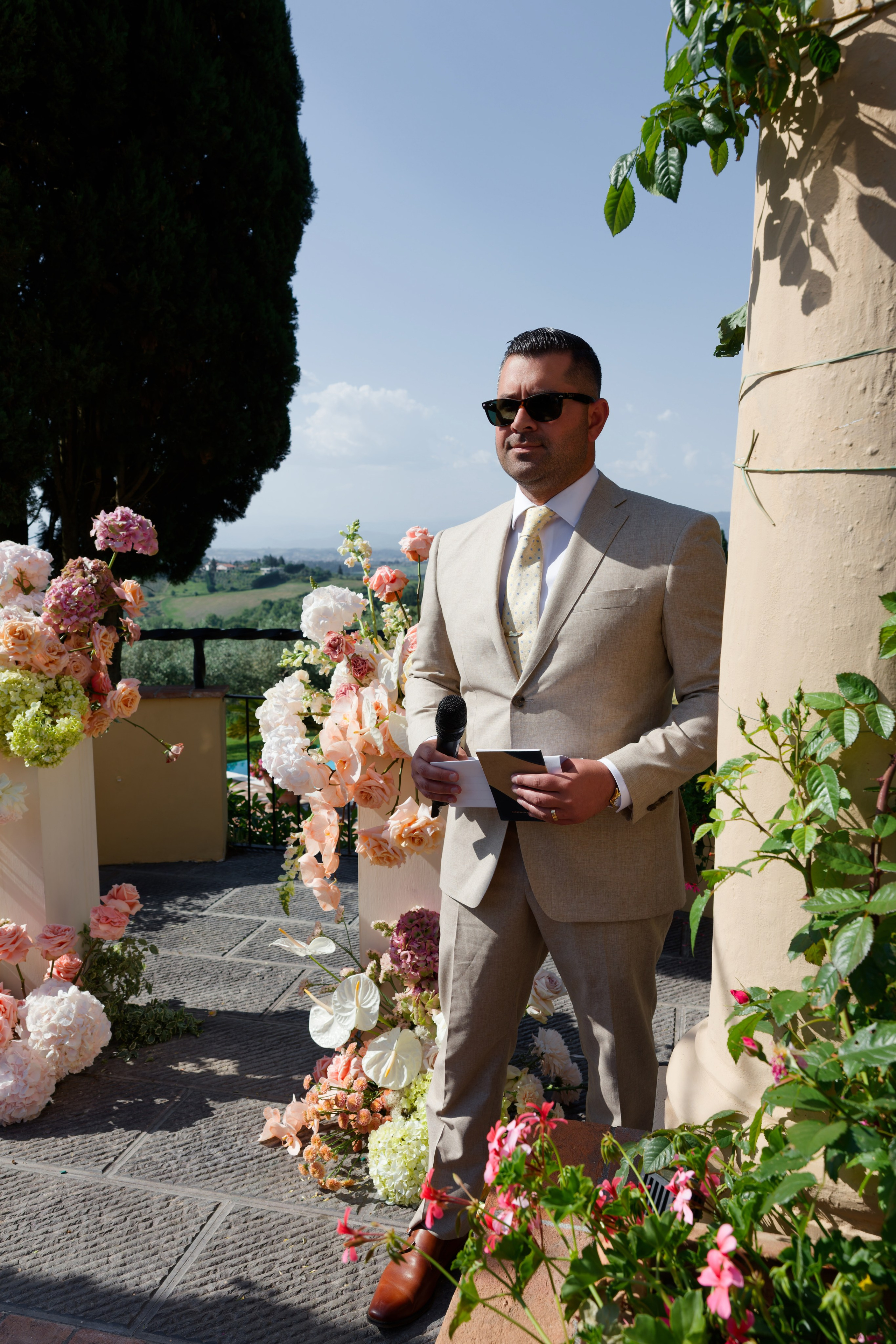 Wedding at Antica Fattoria di Paterno. Destination Wedding Photographer — Nikita Burtsev