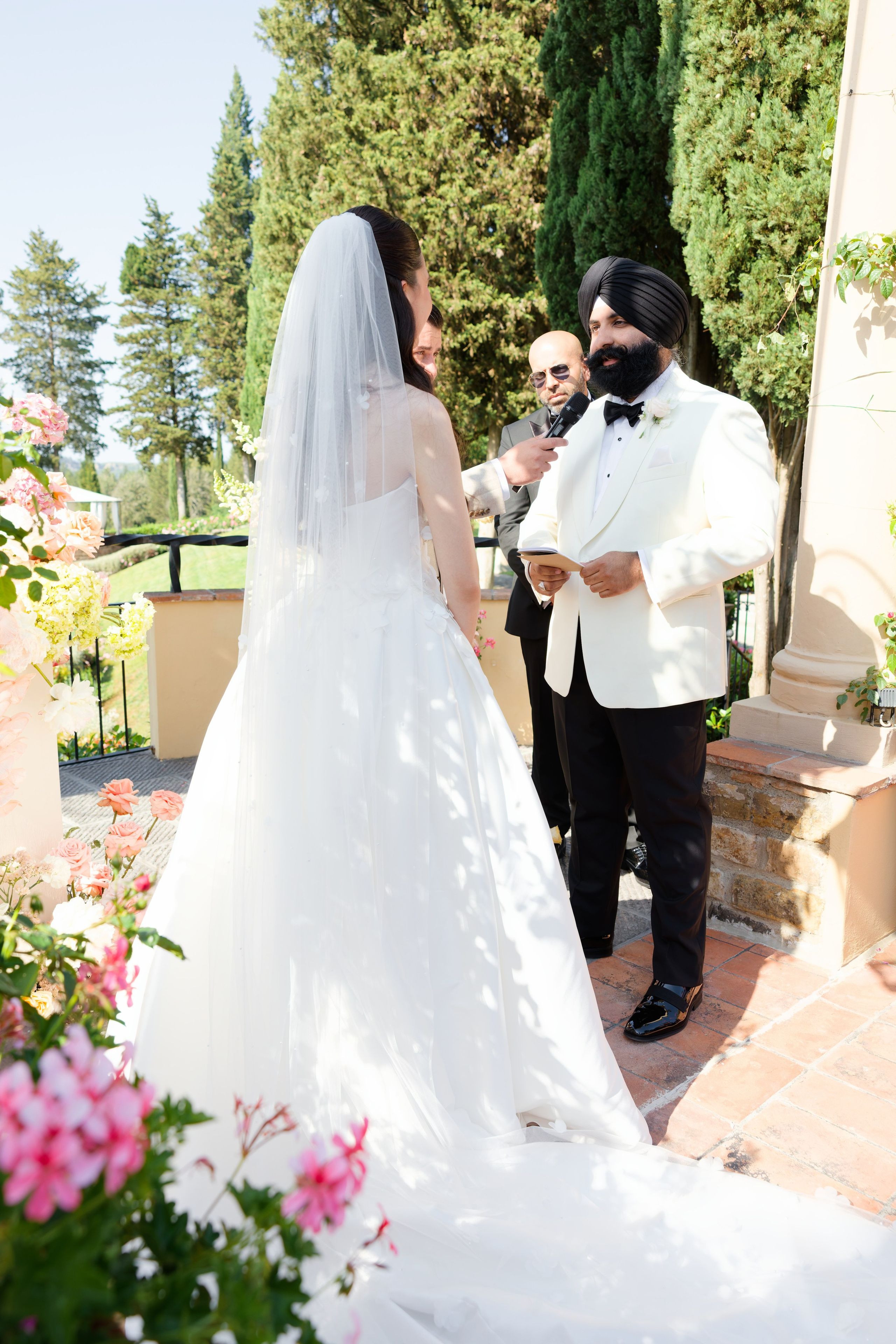 Wedding at Antica Fattoria di Paterno. Destination Wedding Photographer — Nikita Burtsev