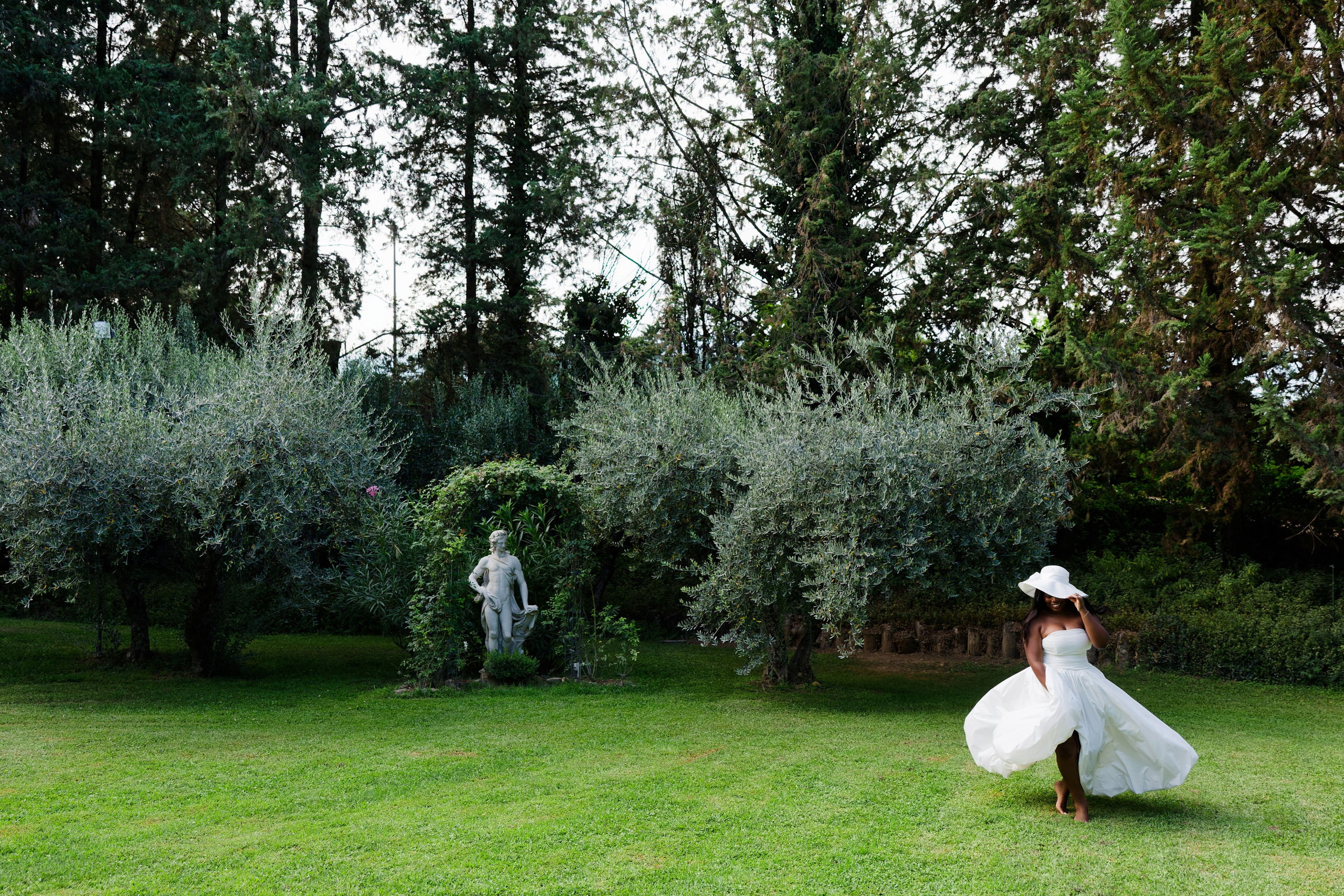 Wedding at Villa Merlo Nero, Florence, Italy. Destination Wedding Photographer — Nikita Burtsev