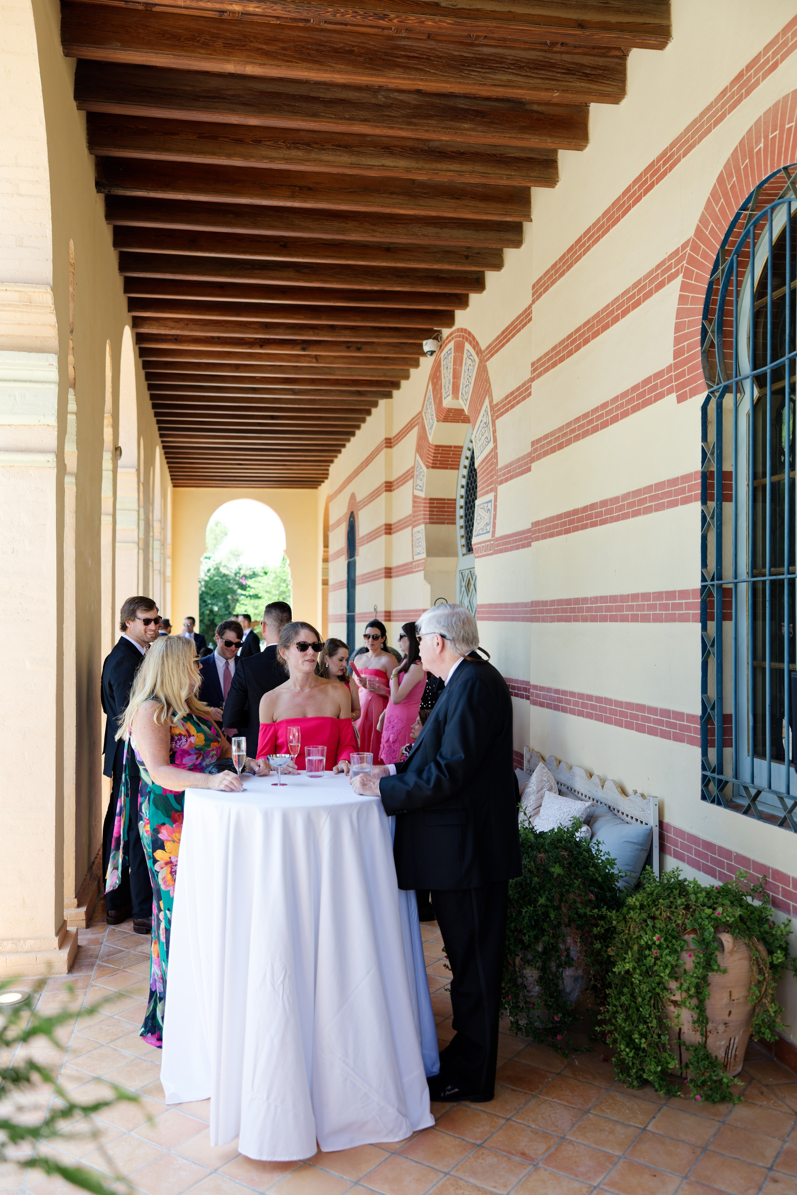 Wedding of Gracie & Joe at Gran Villa Rosa, Barcelona