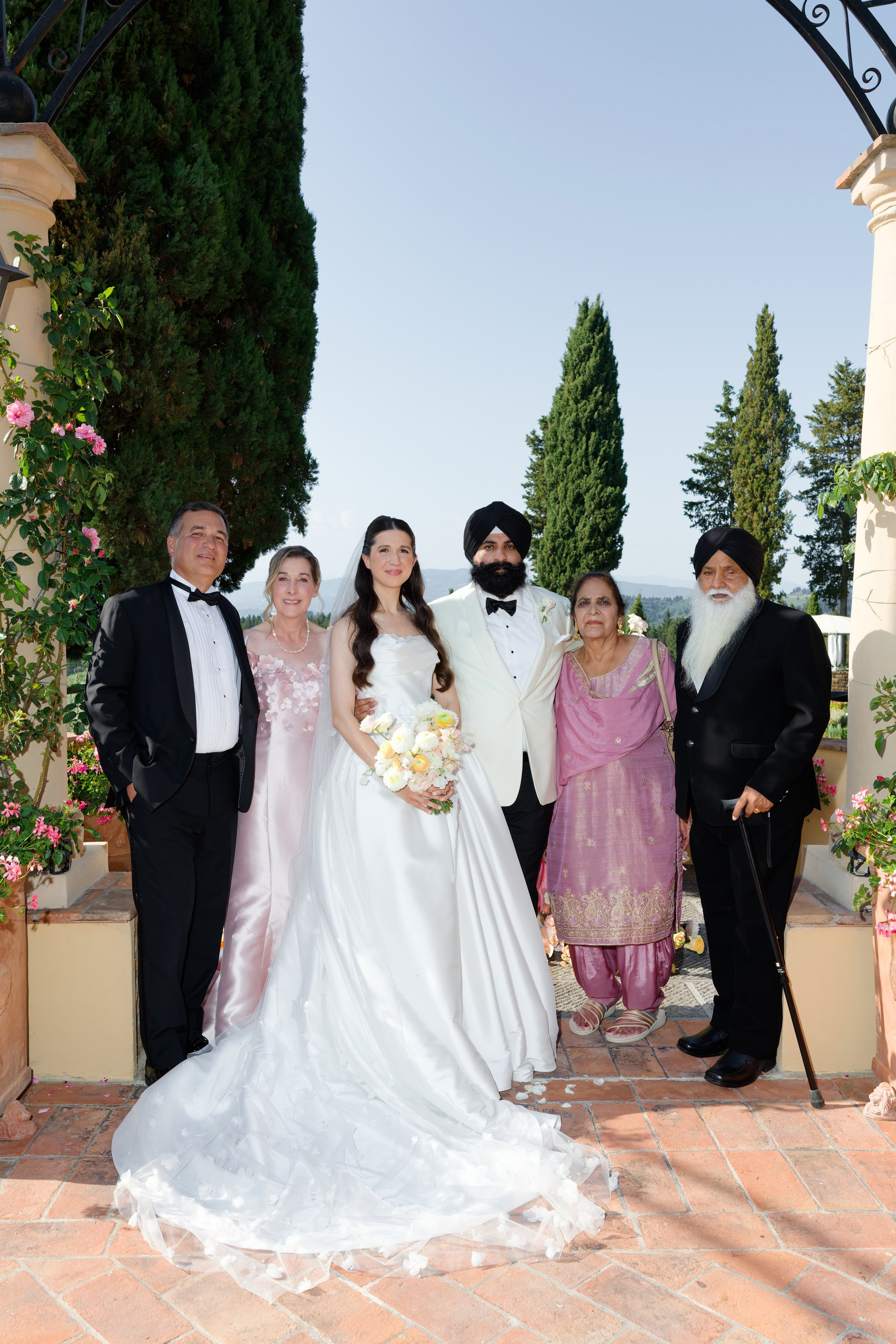 Wedding at Antica Fattoria di Paterno. Destination Wedding Photographer — Nikita Burtsev