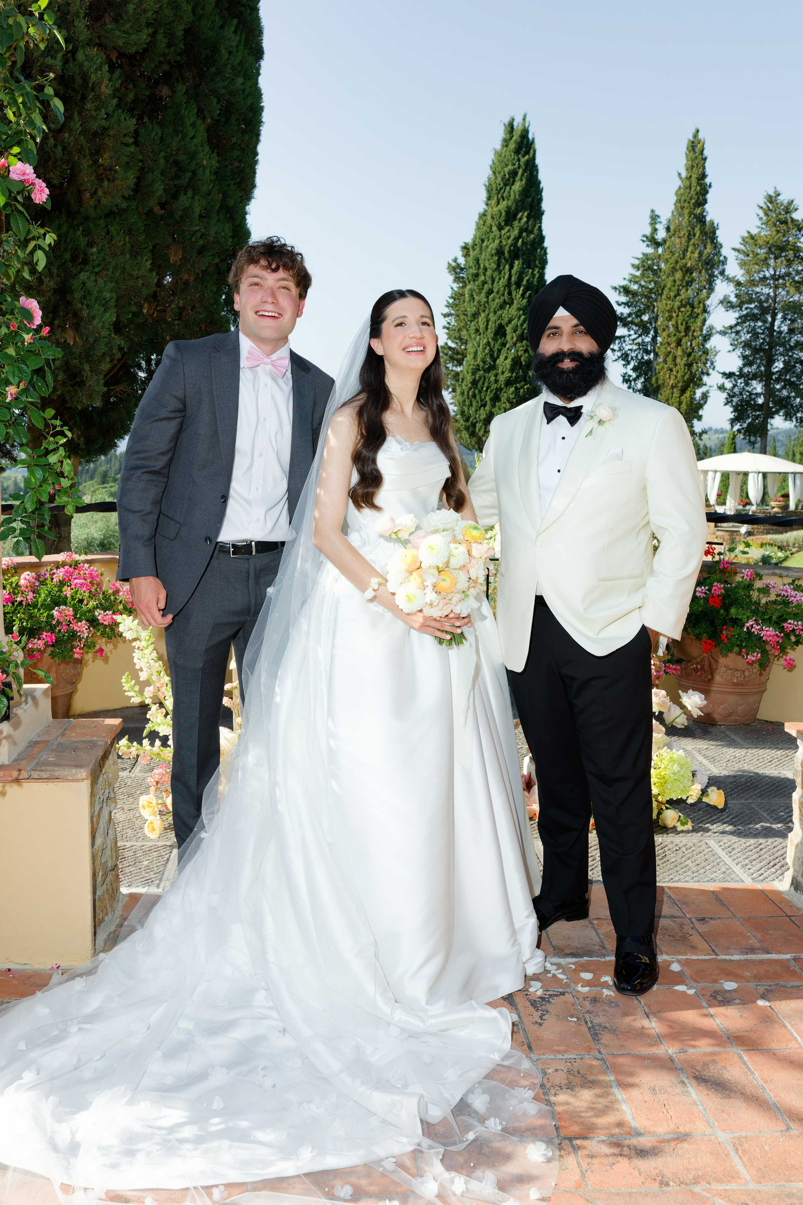 Wedding at Antica Fattoria di Paterno. Destination Wedding Photographer — Nikita Burtsev