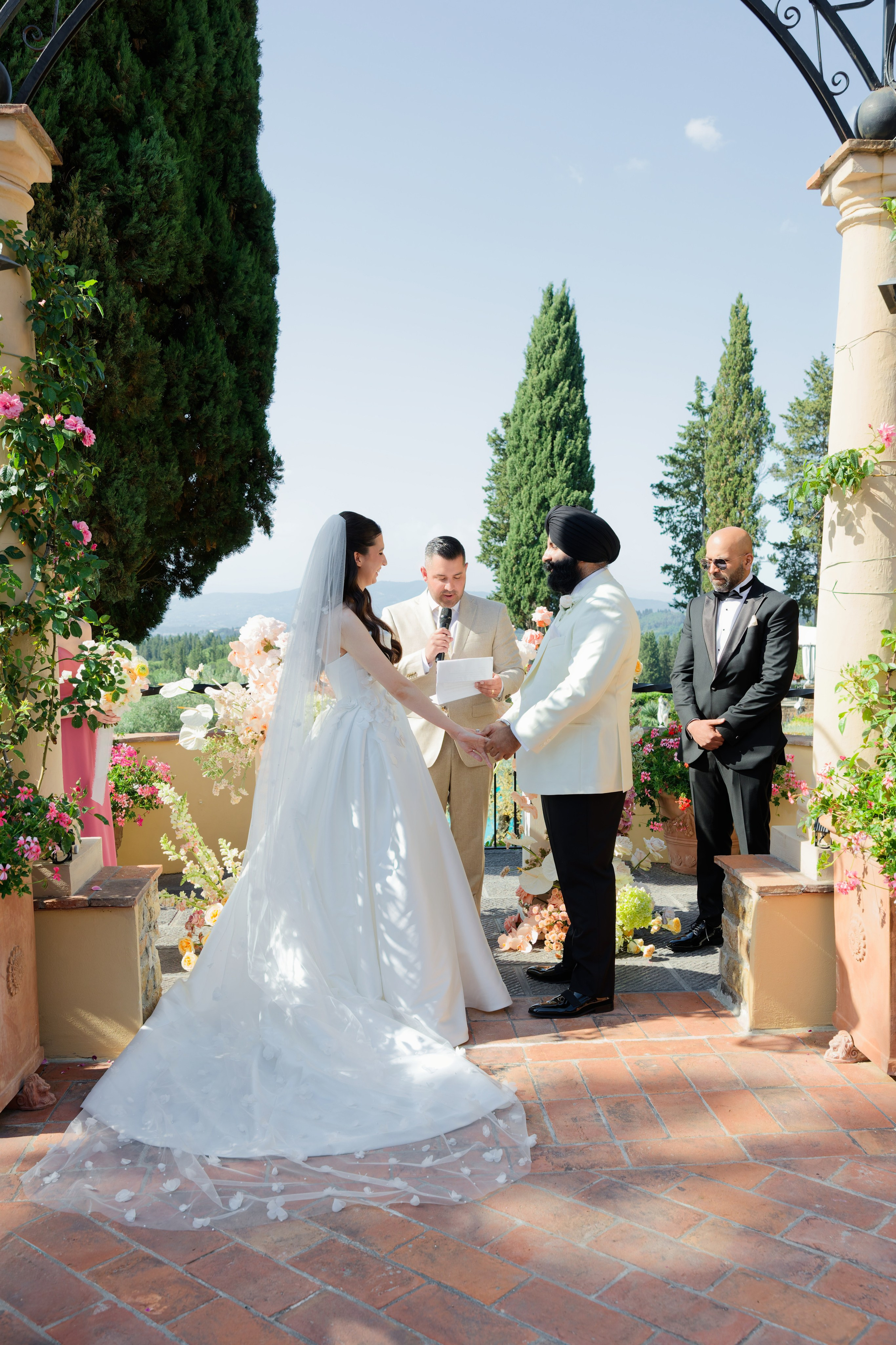 Wedding at Antica Fattoria di Paterno. Destination Wedding Photographer — Nikita Burtsev